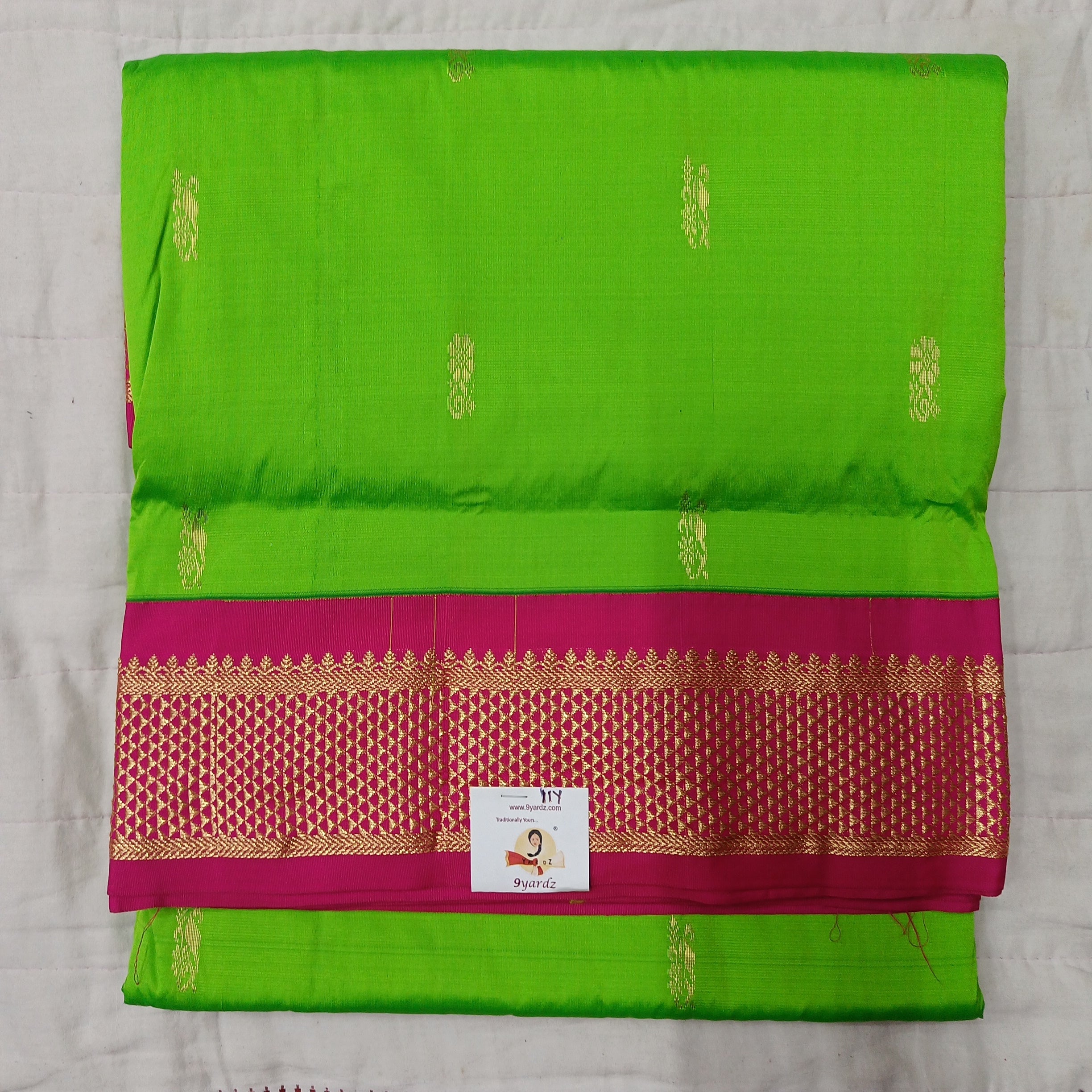 Poly silk 11yards madisar