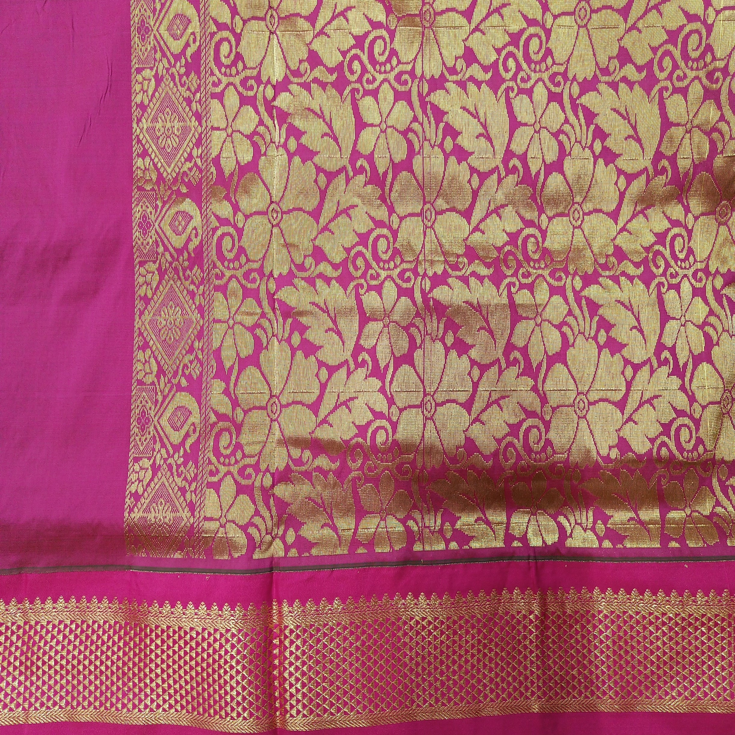 Poly silk 11yards madisar
