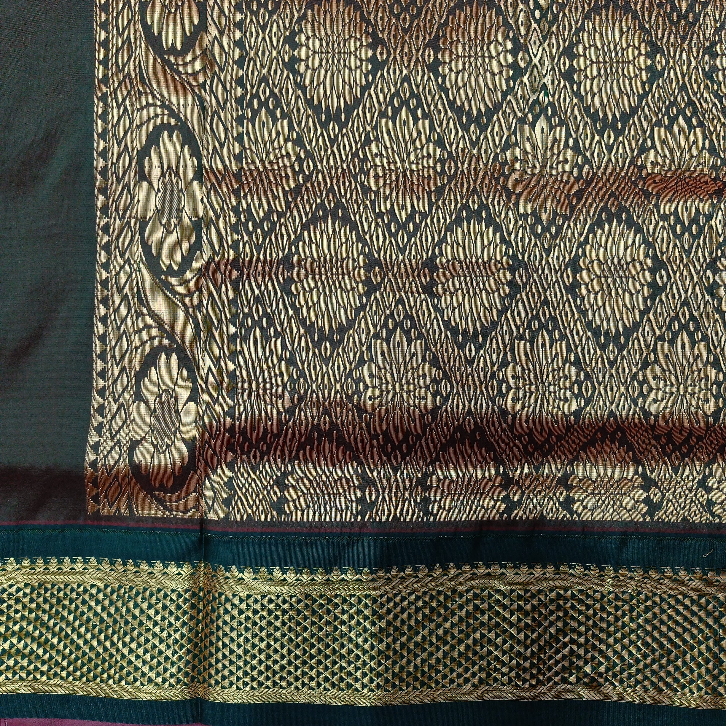 Poly silk 11yards madisar