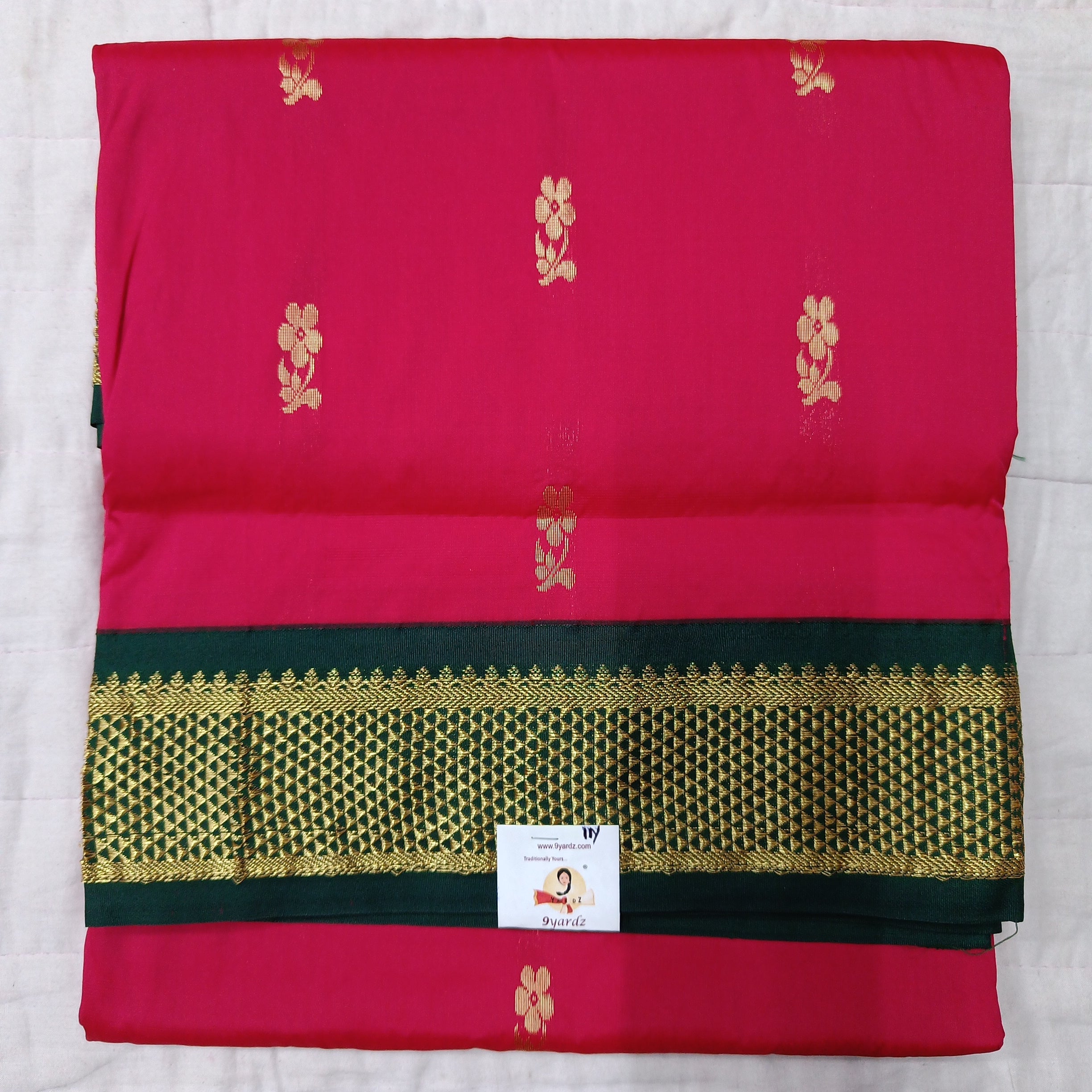 Poly silk 11yards madisar