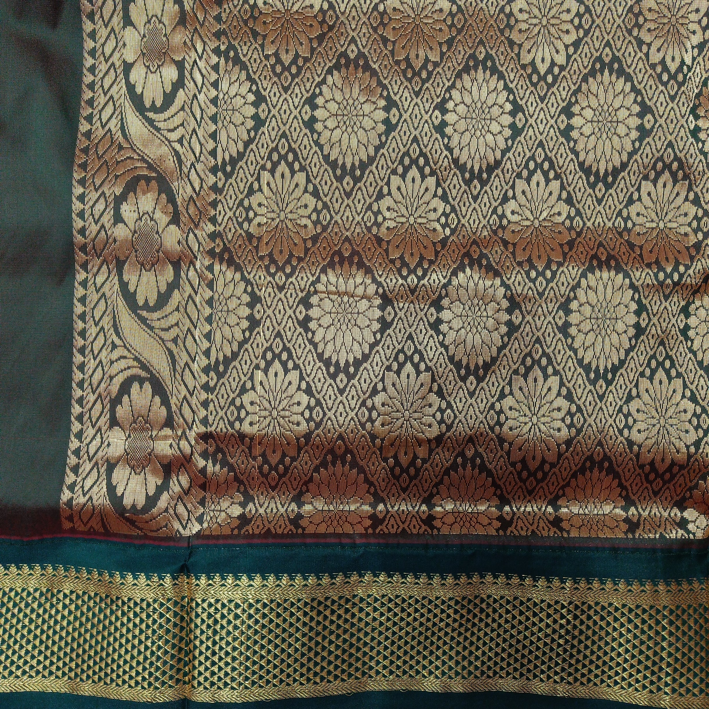 Poly silk 11yards madisar