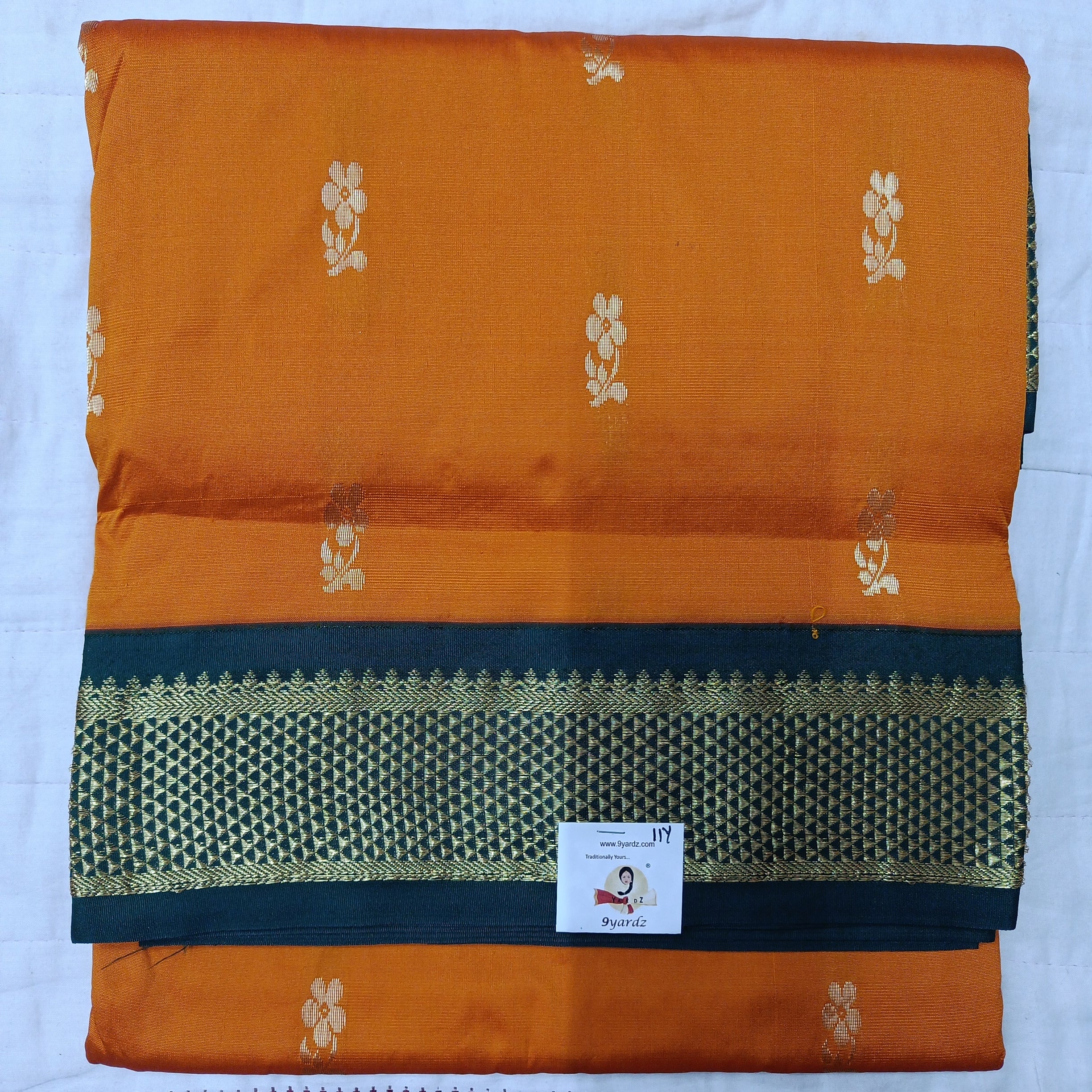 Poly silk 11yards madisar