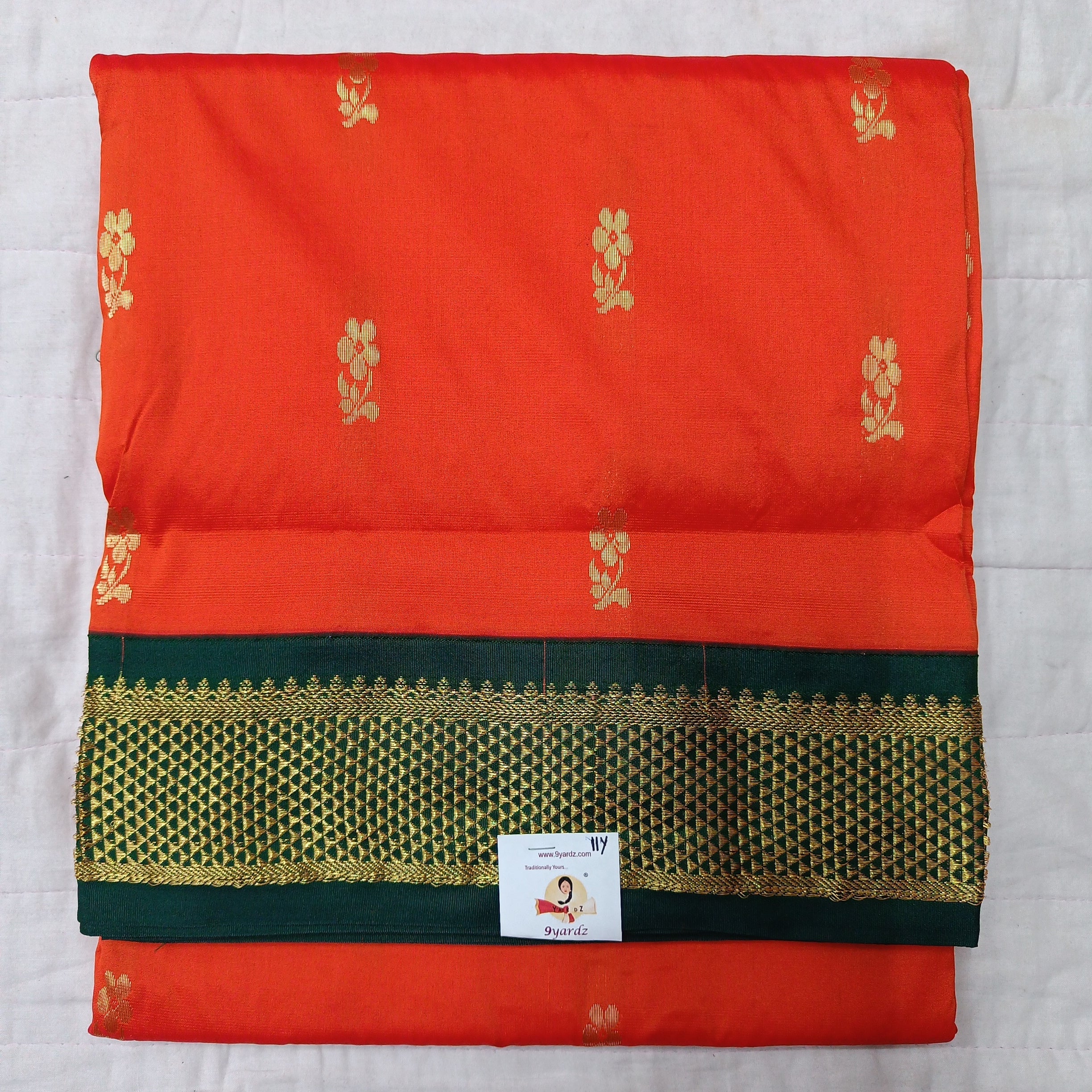 Poly silk 11yards madisar