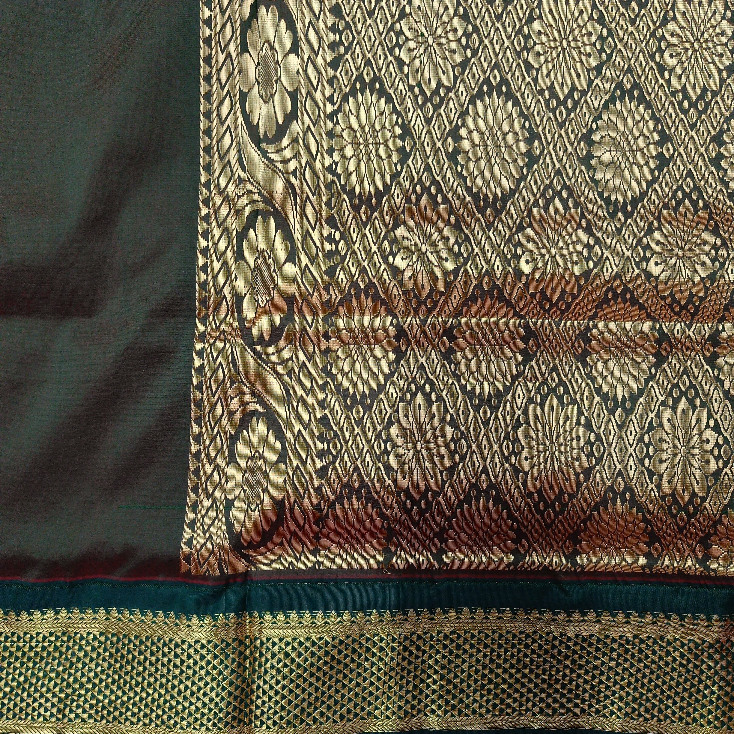 Poly silk 11yards madisar