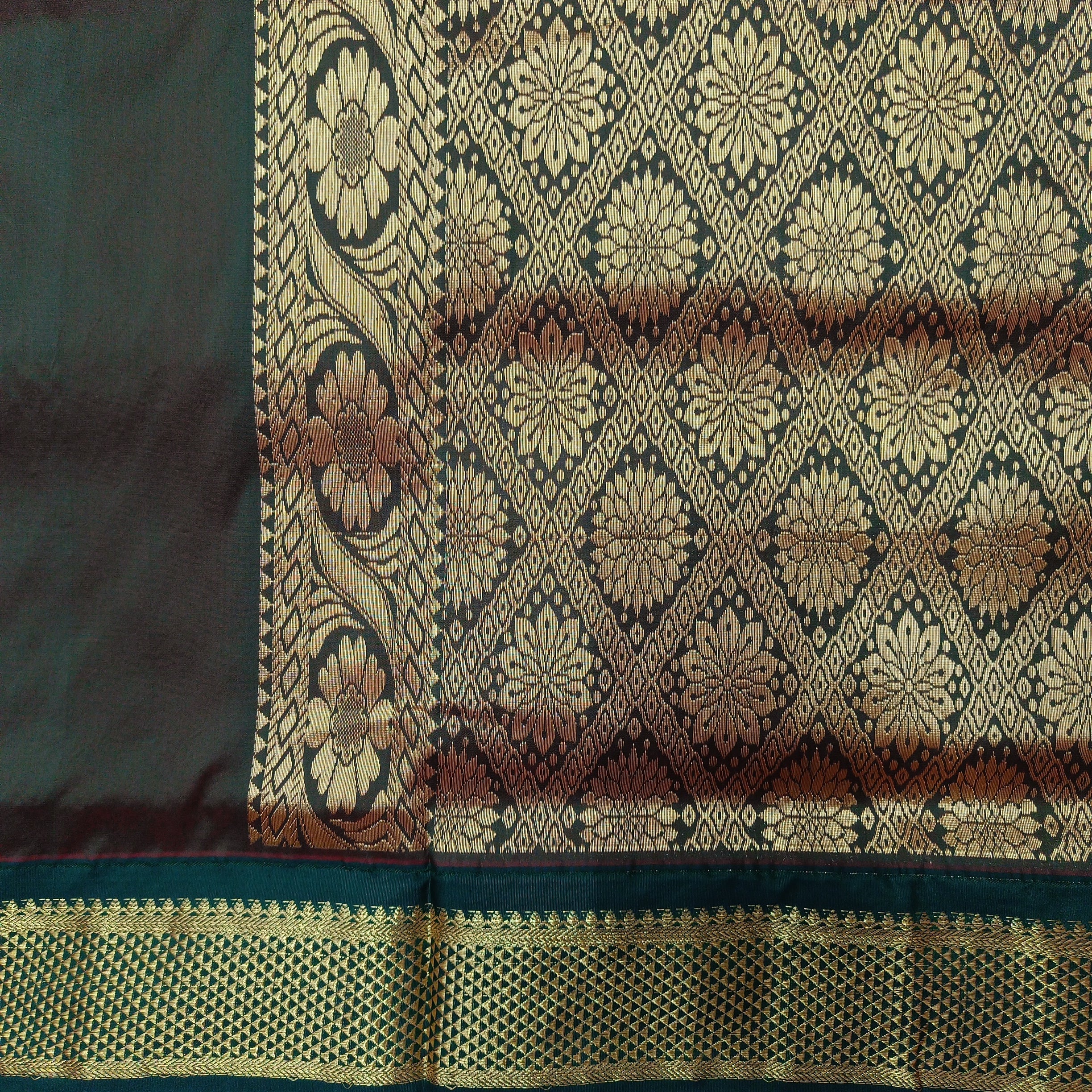 Poly silk 11yards madisar