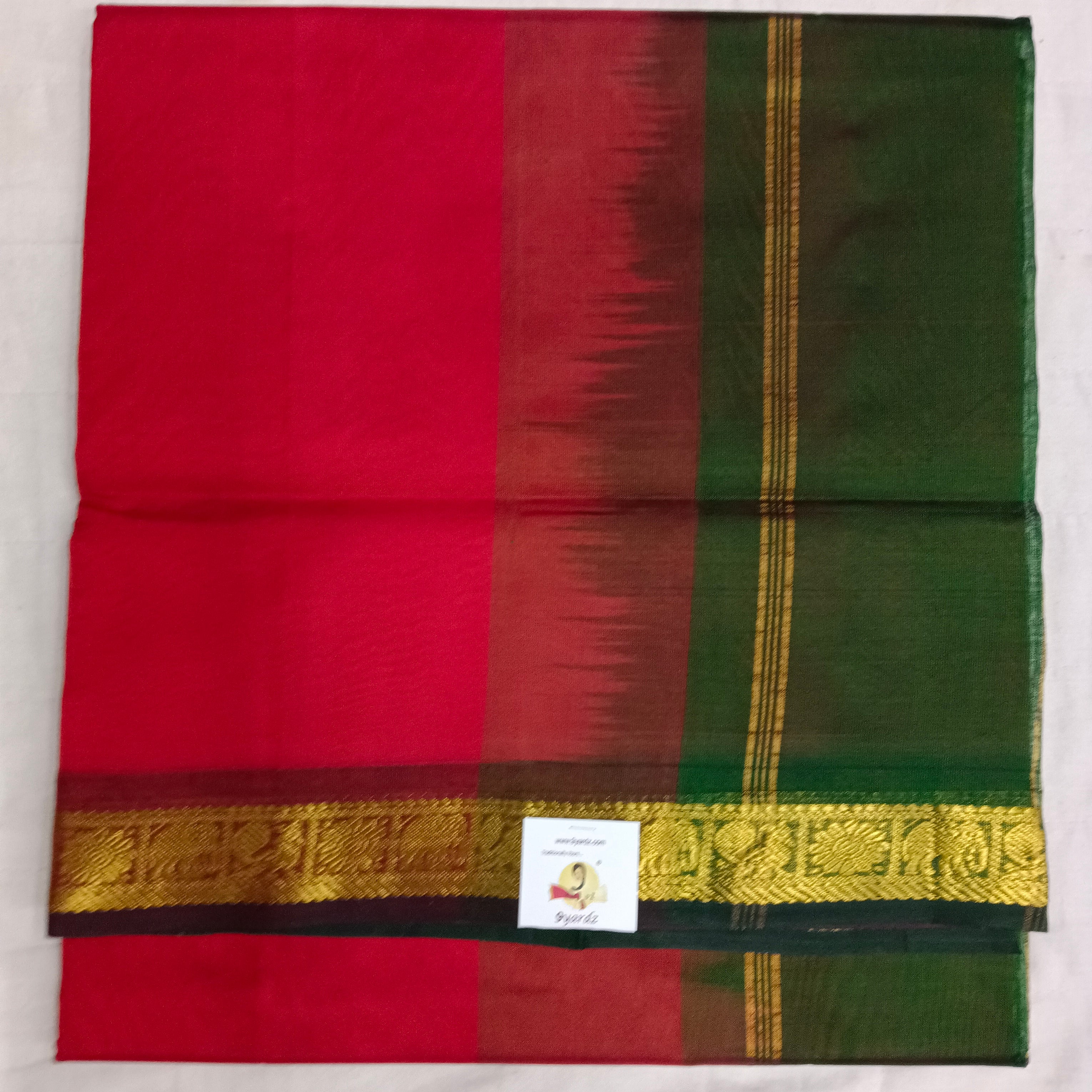 Pure silk cotton 6 yards