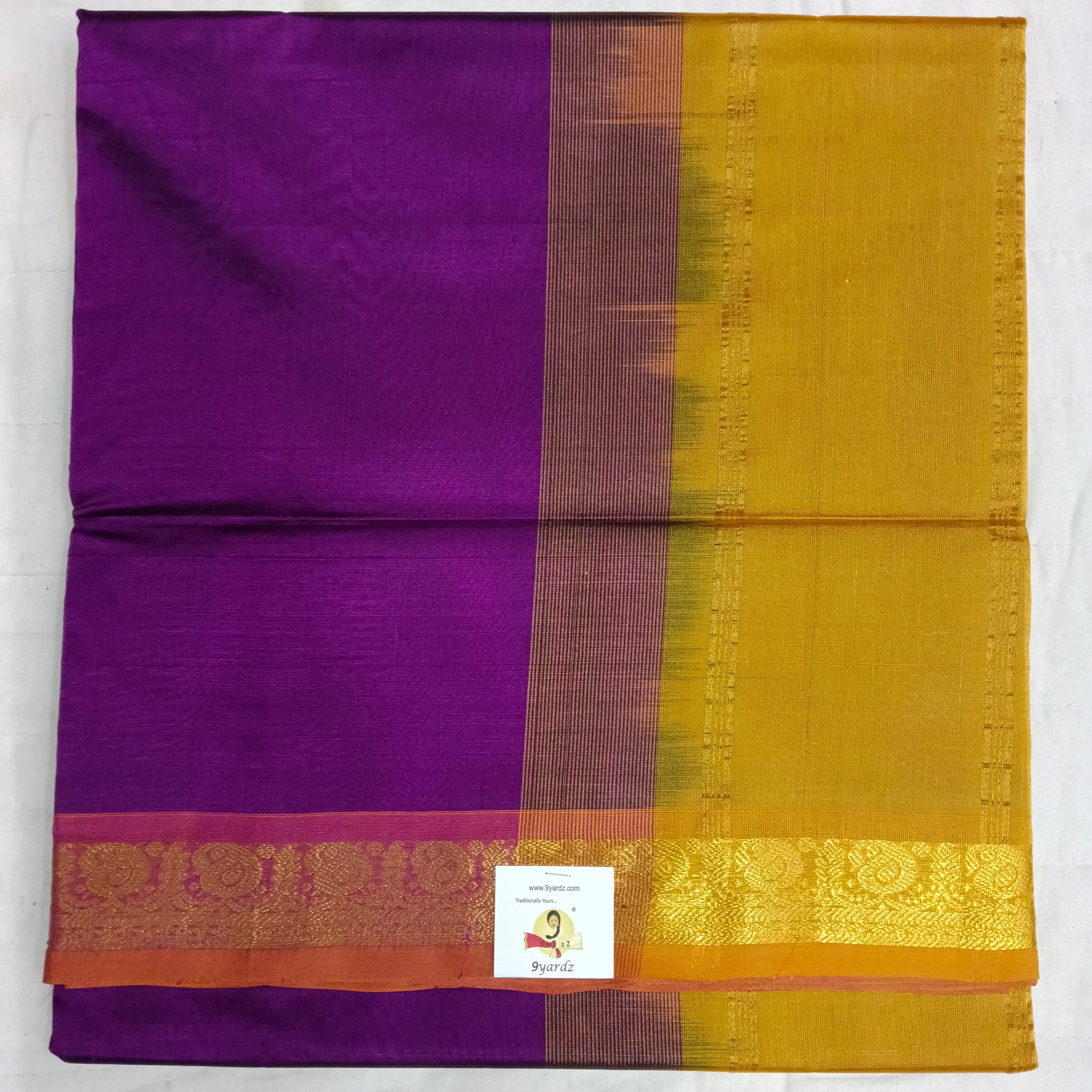 Pure silk cotton 6 yards