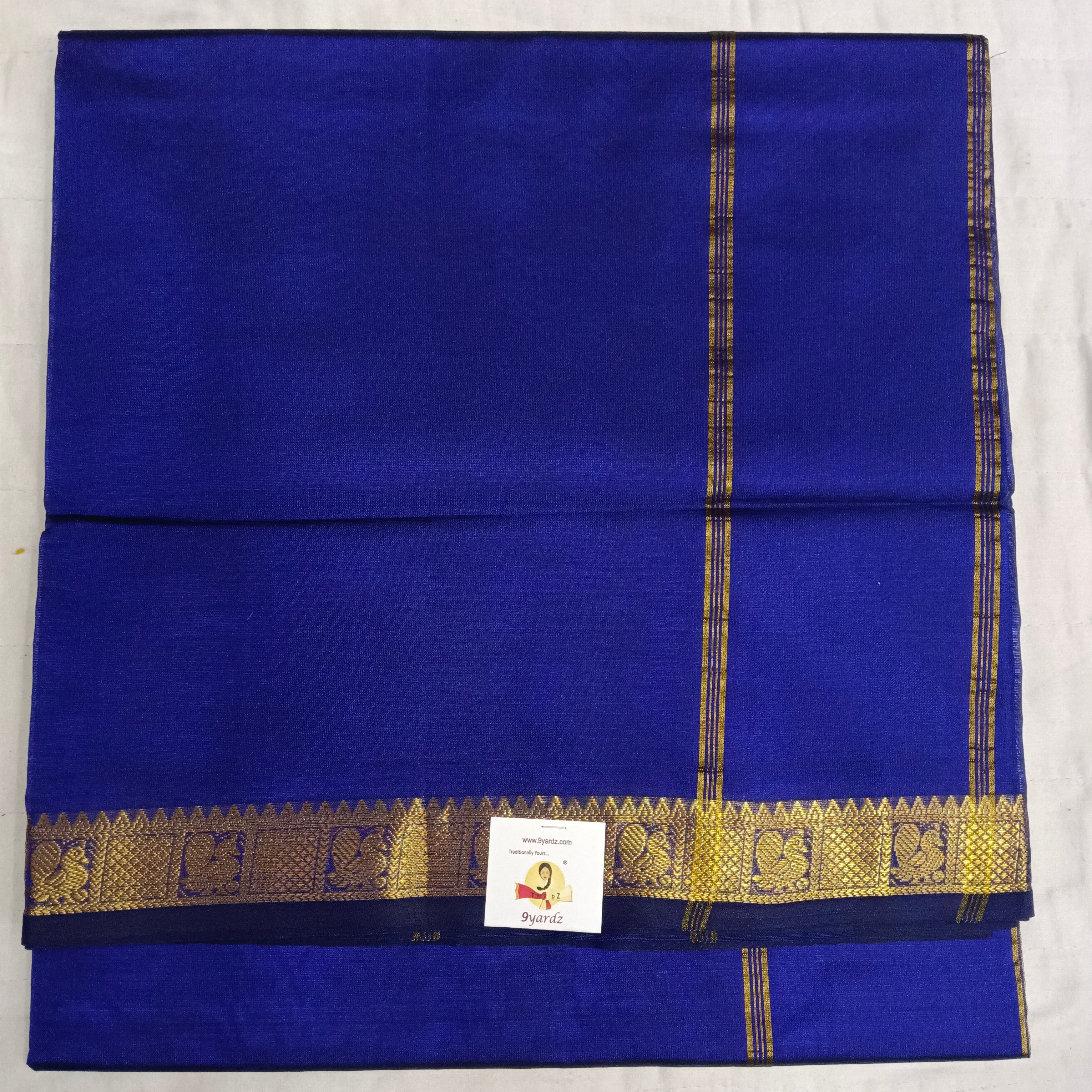 Pure silk cotton 6 yards