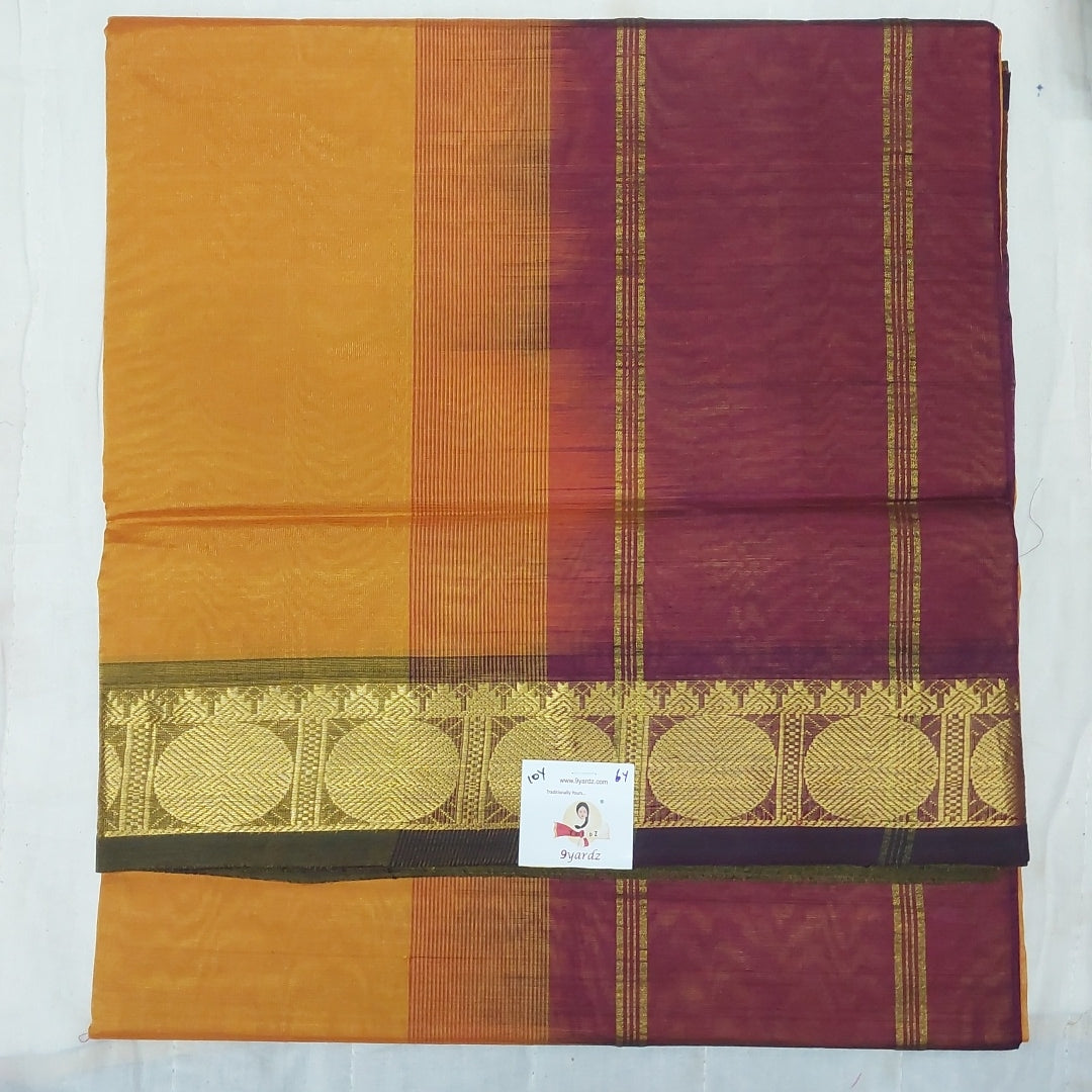 Pure silk cotton 6 yards