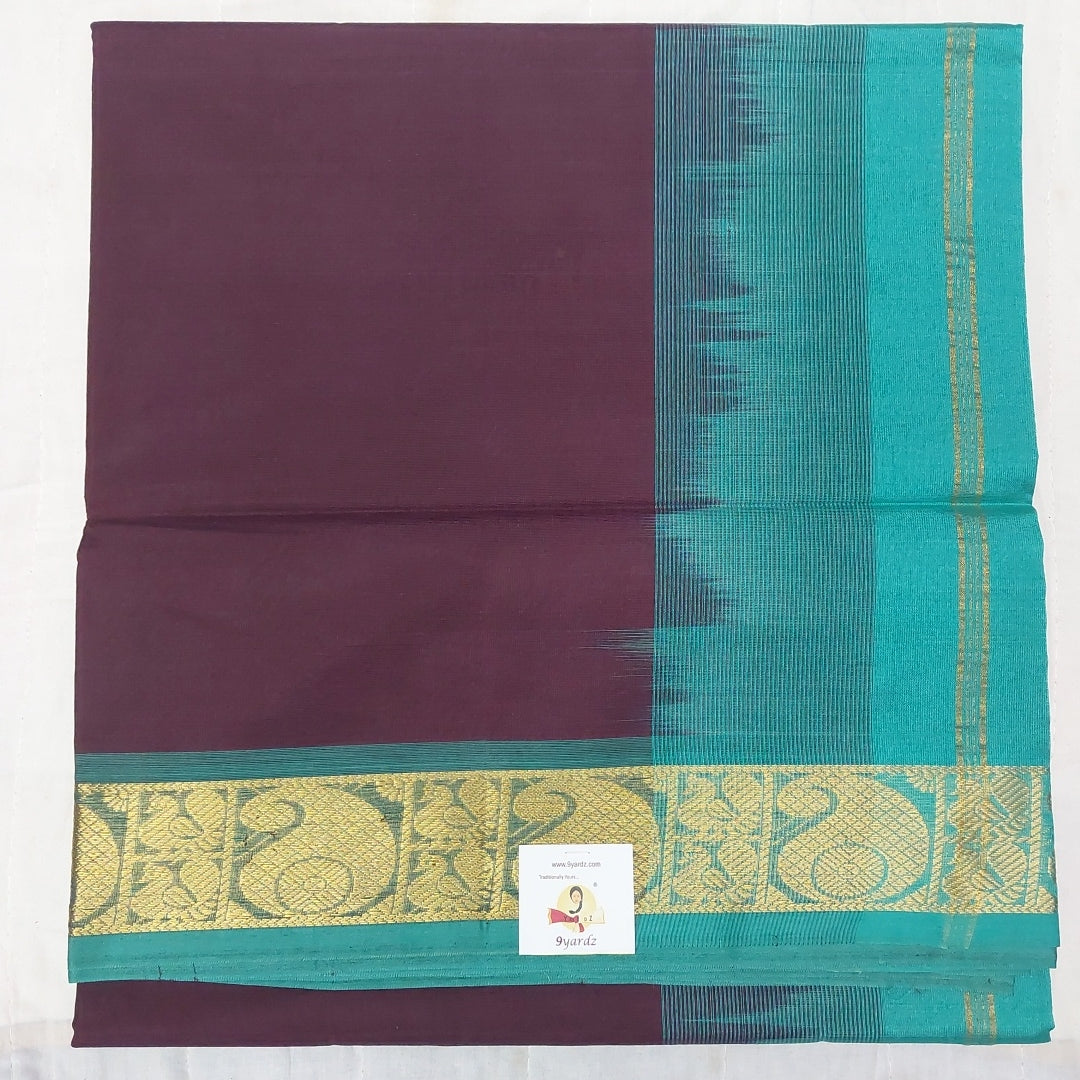 Pure silk cotton 6 yards