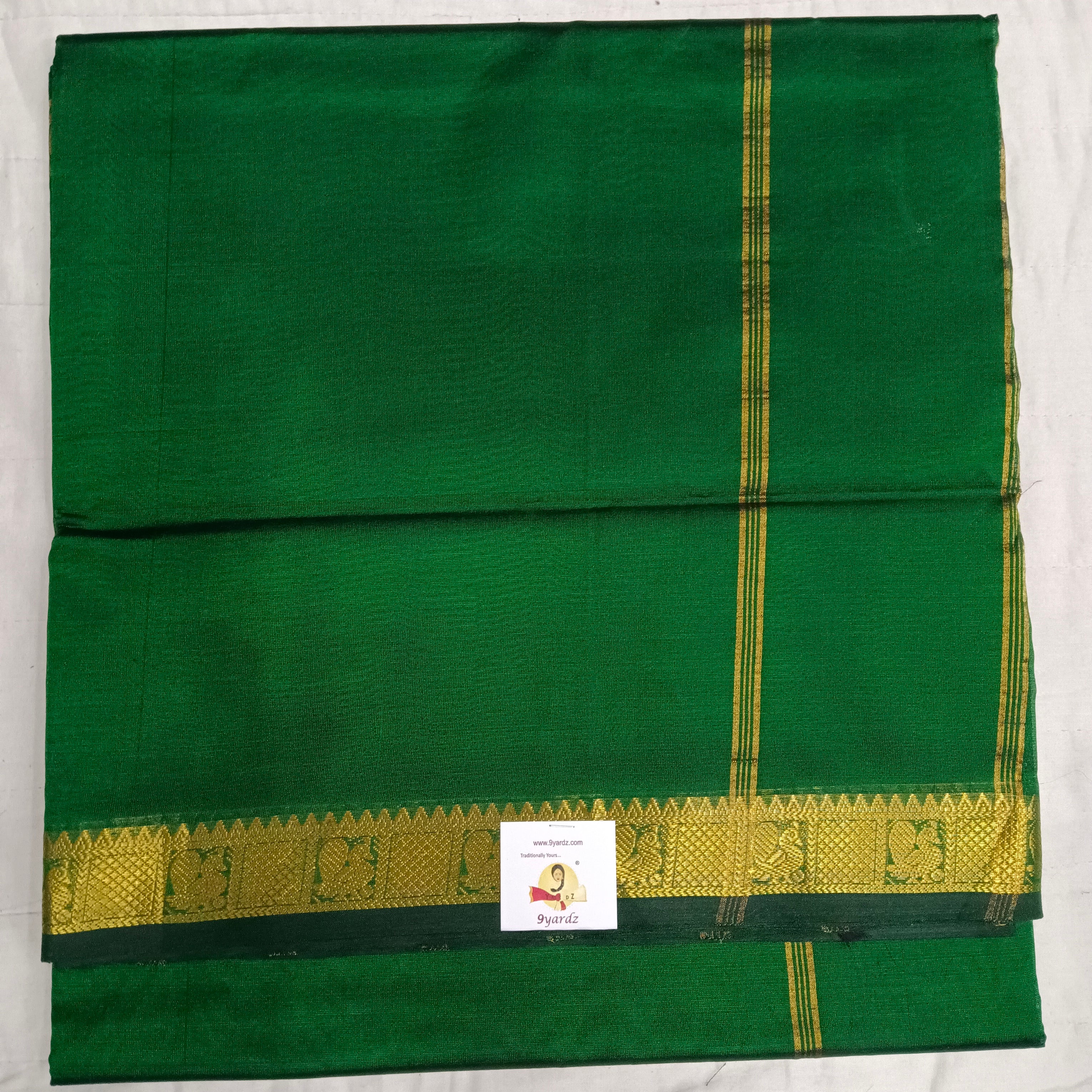 Pure silk cotton 6 yards