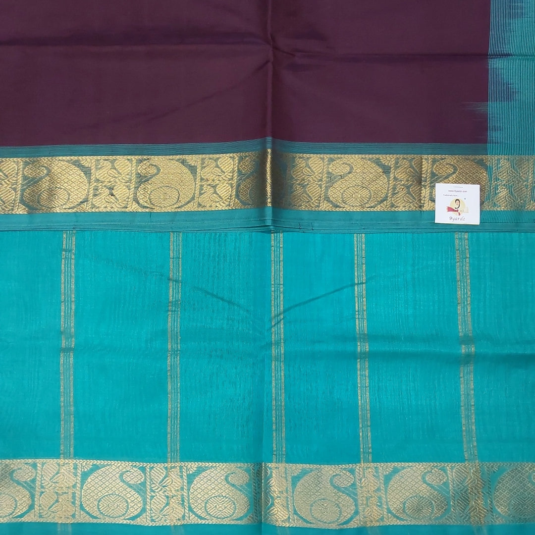 Pure silk cotton 6 yards