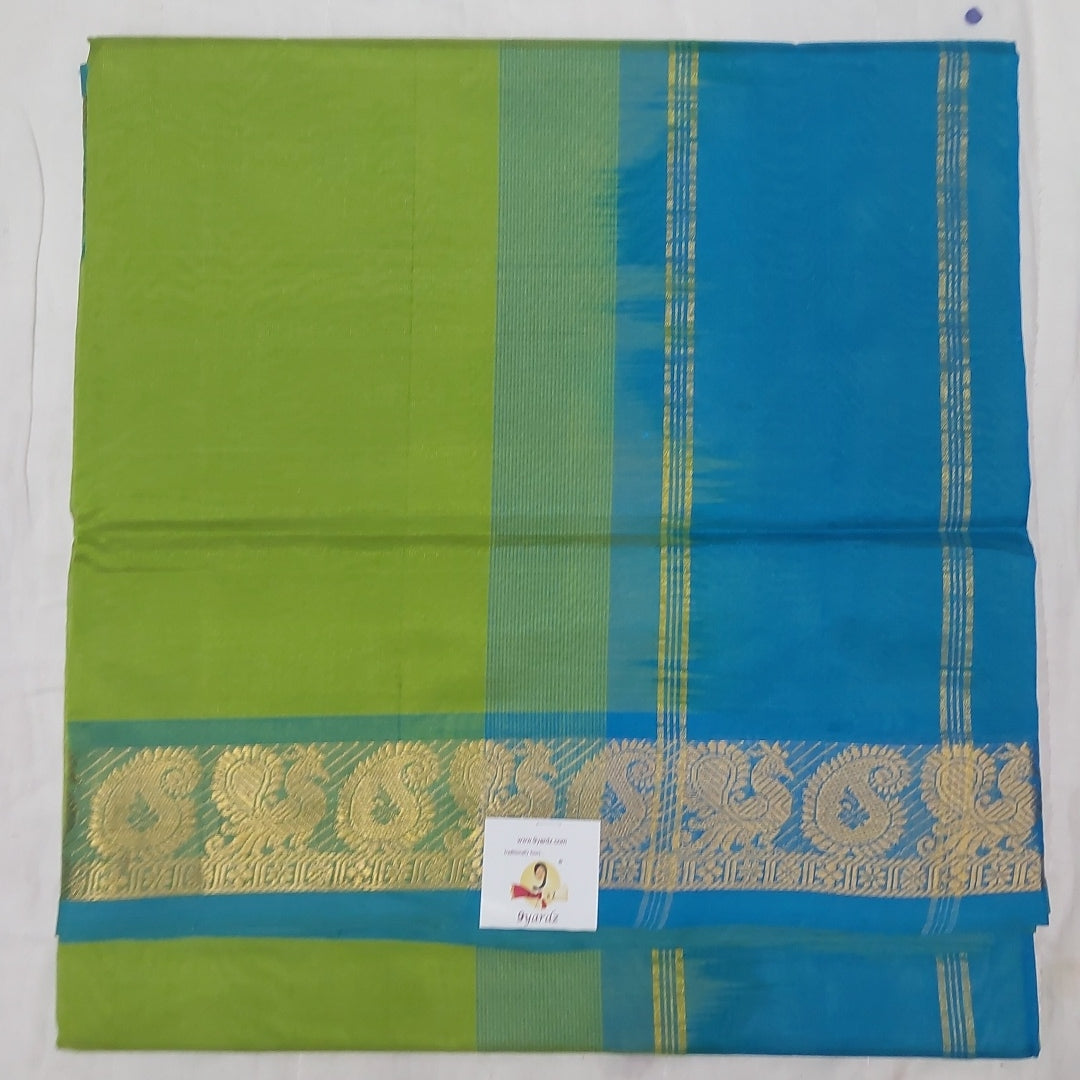 Pure silk cotton 6 yards
