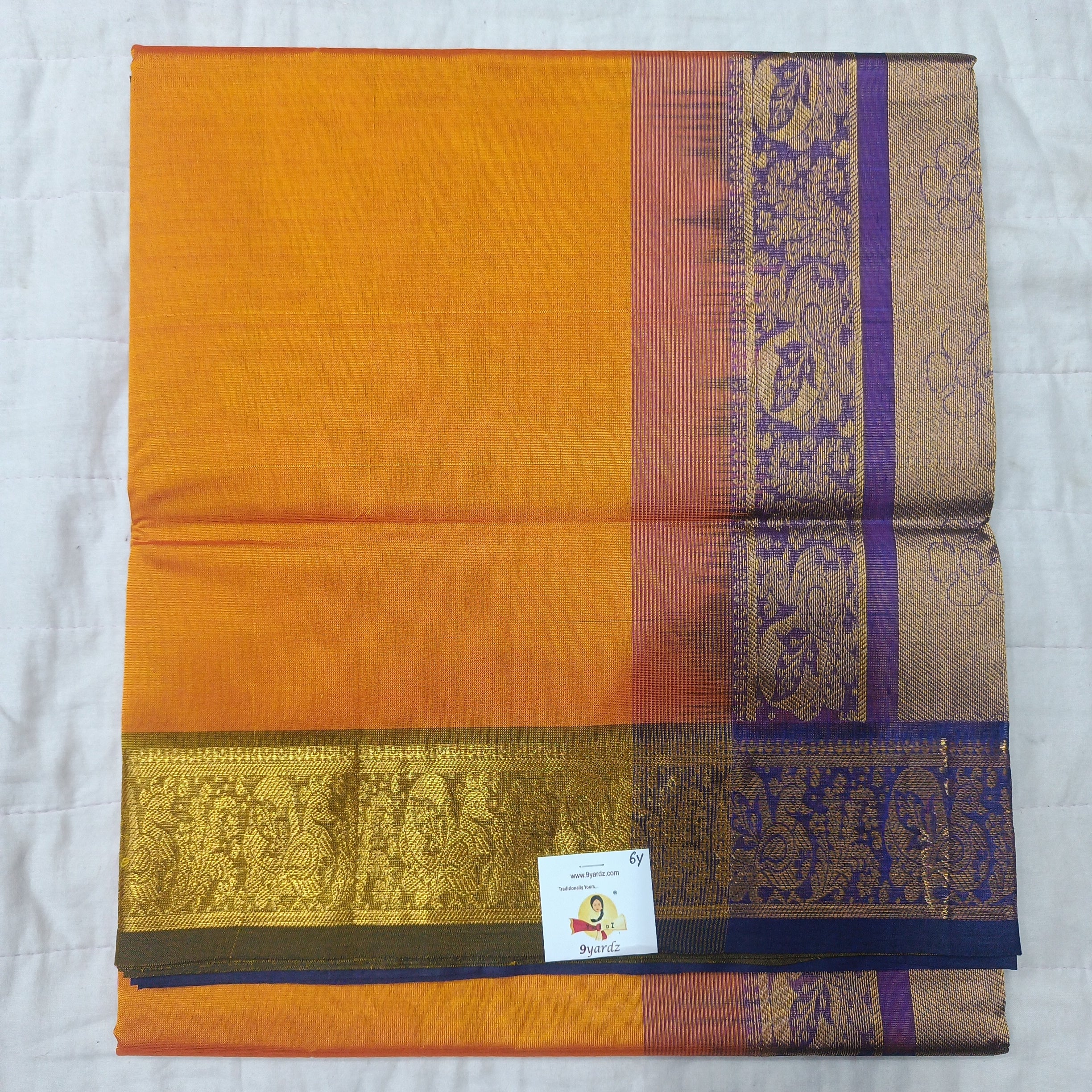 Pure silk cotton 6 yards