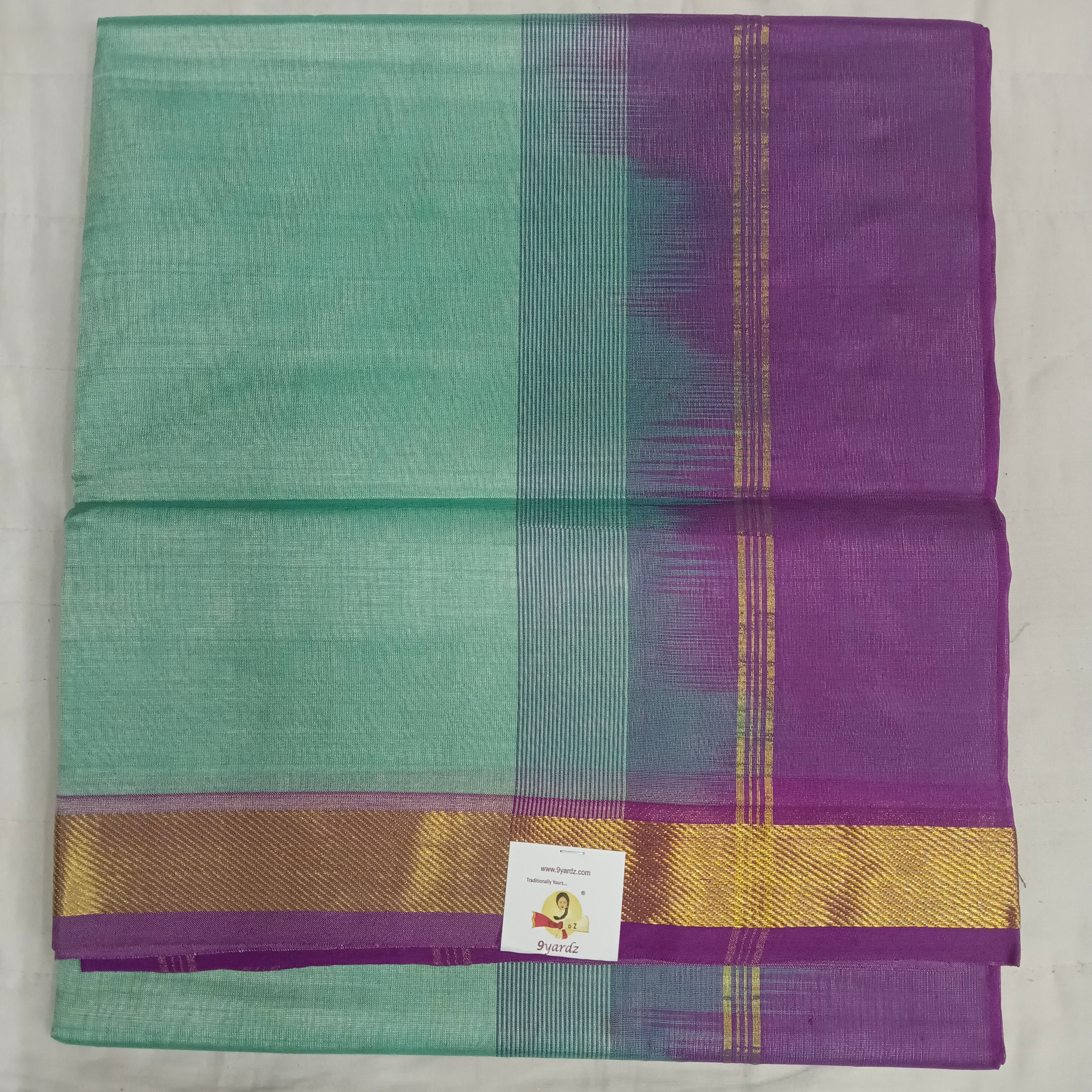 Pure silk cotton 6 yards