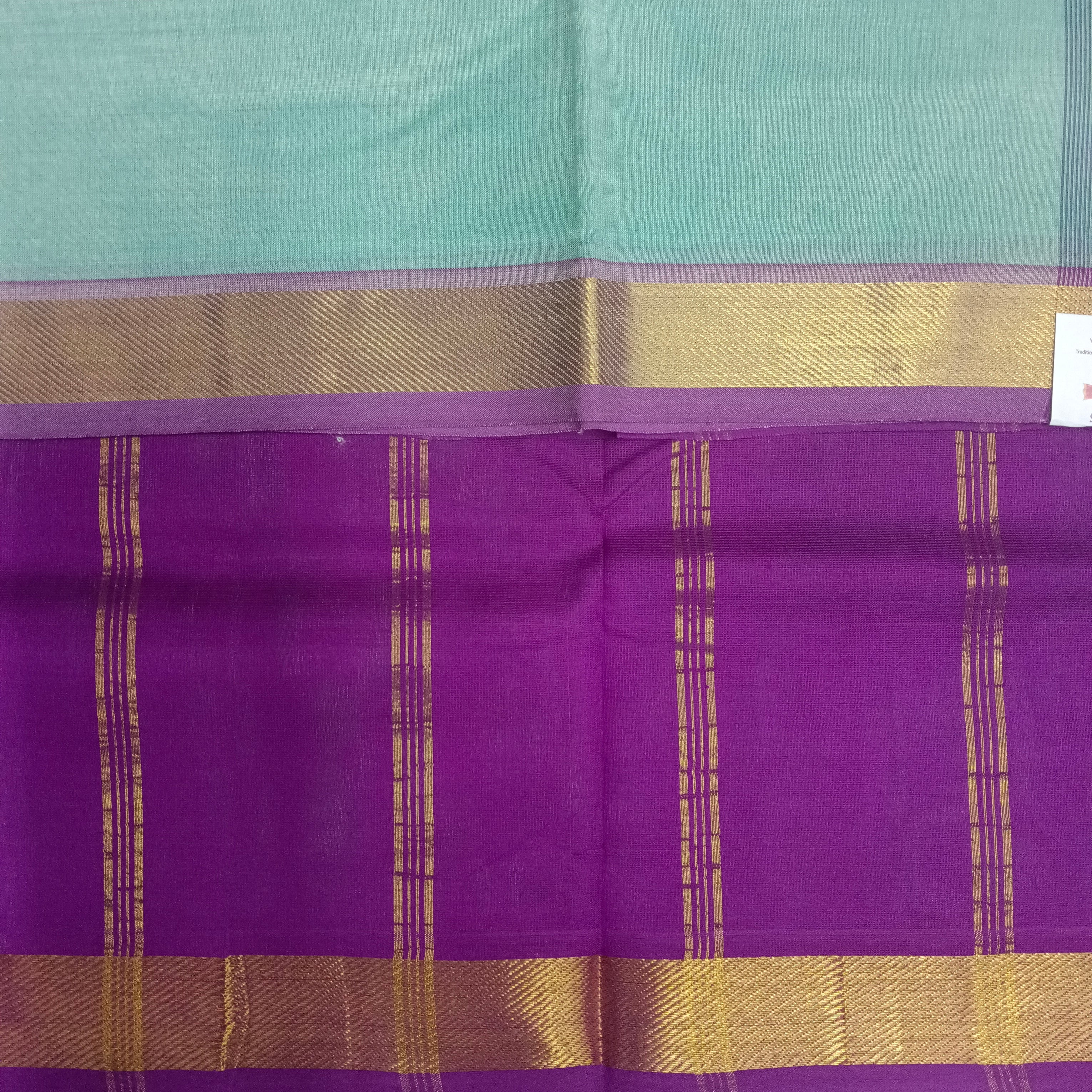 Pure silk cotton 6 yards