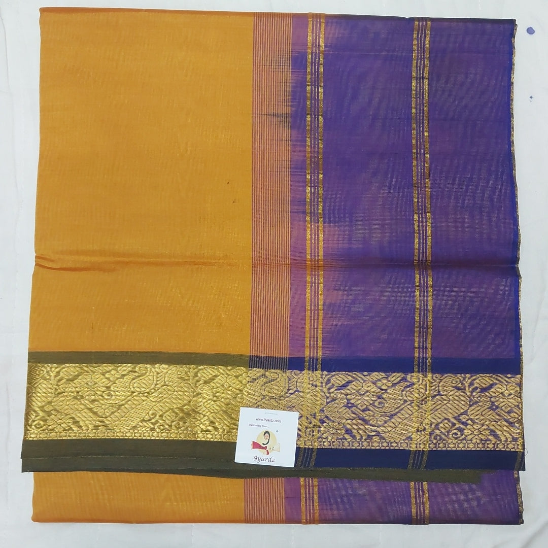 Pure silk cotton 6 yards