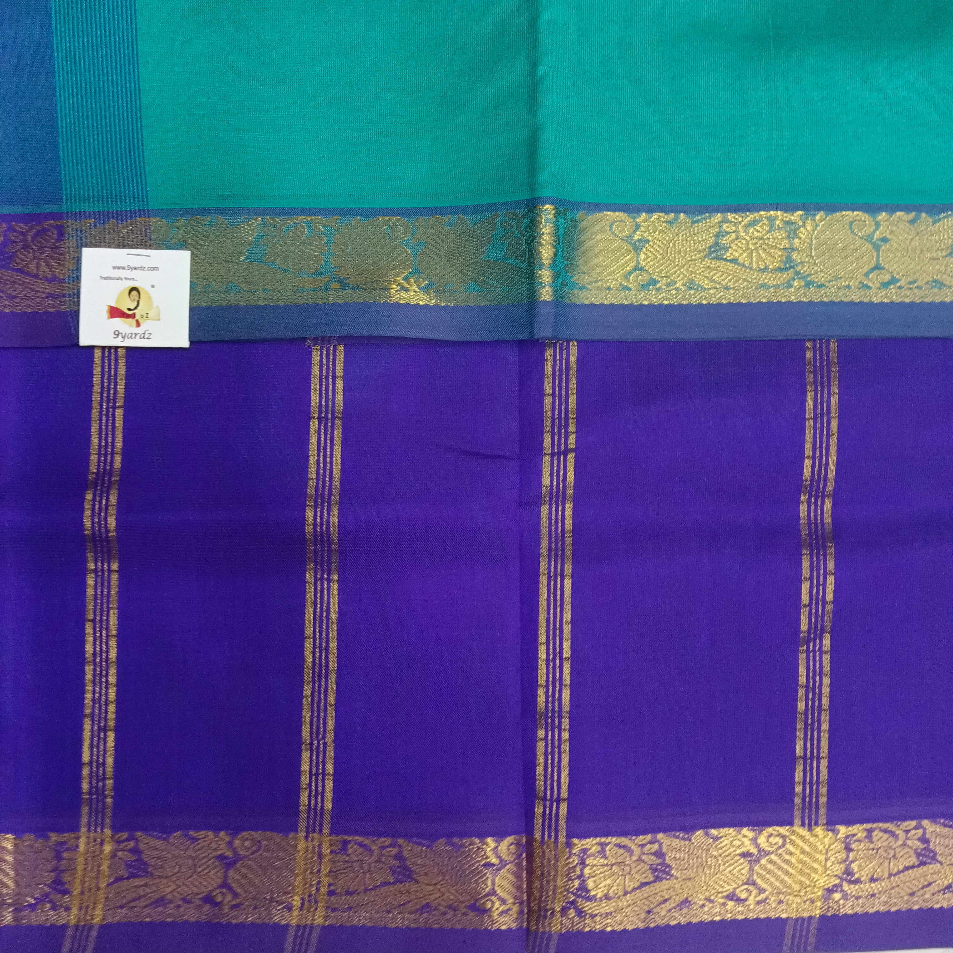 Pure silk cotton 6 yards