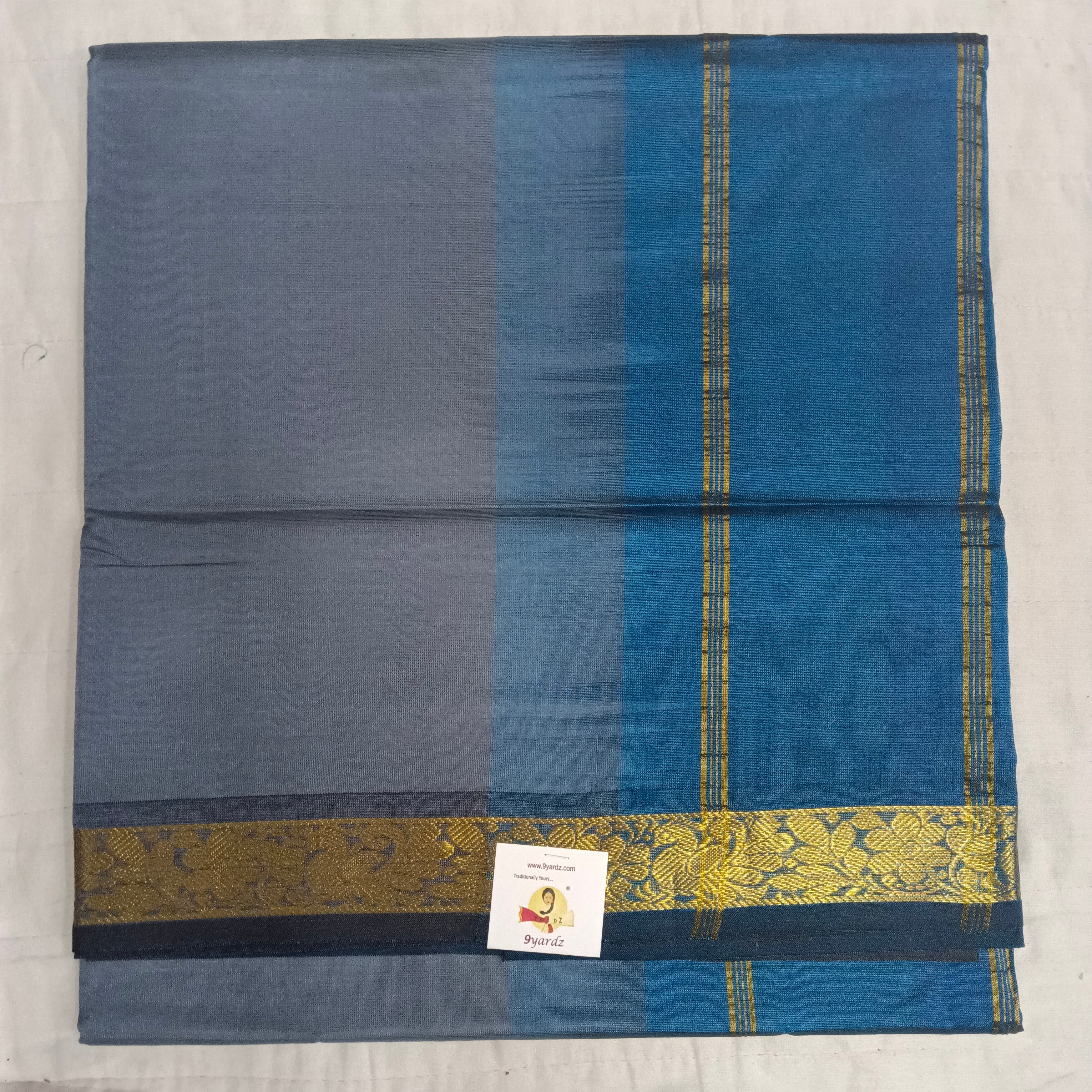 Pure silk cotton 6 yards