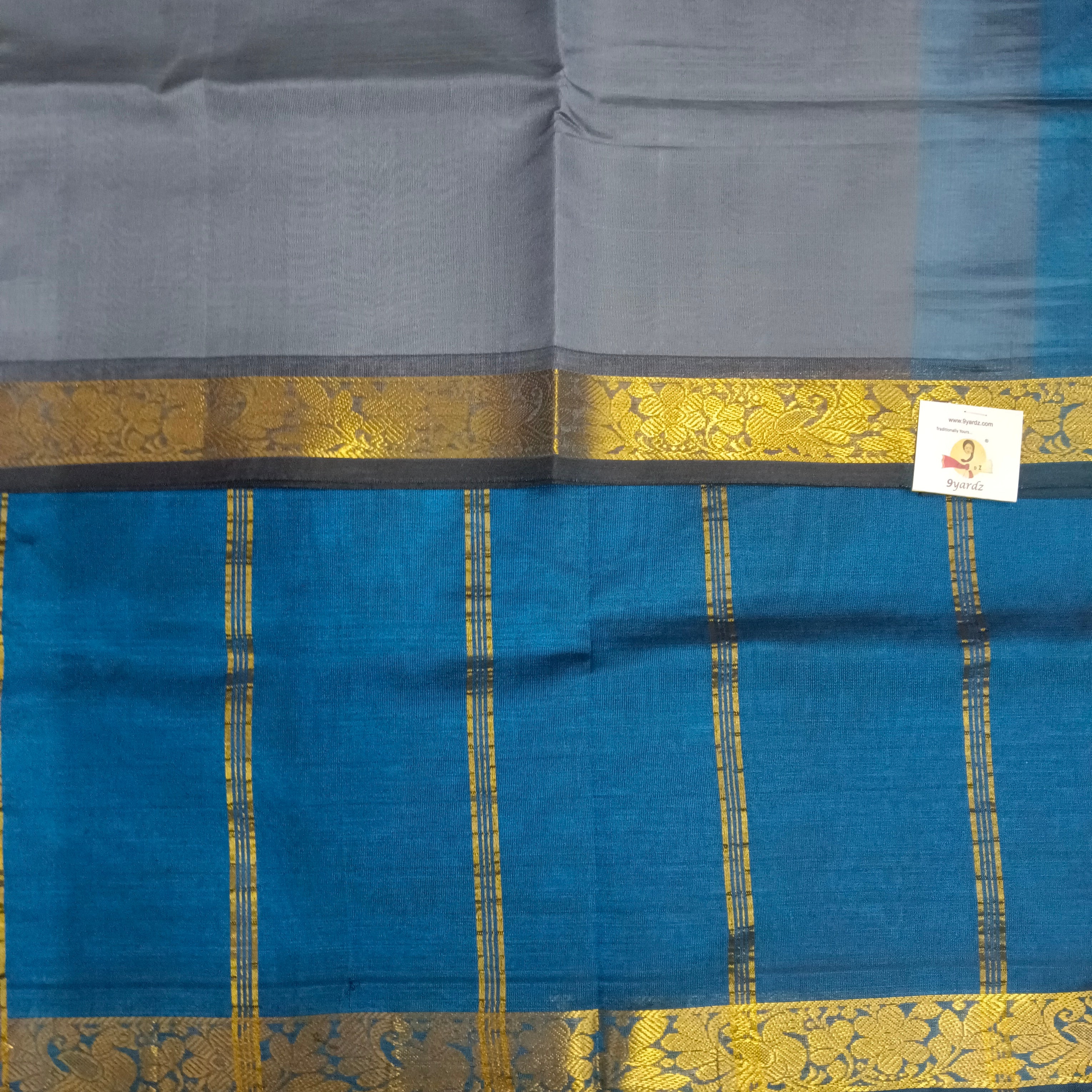 Pure silk cotton 6 yards