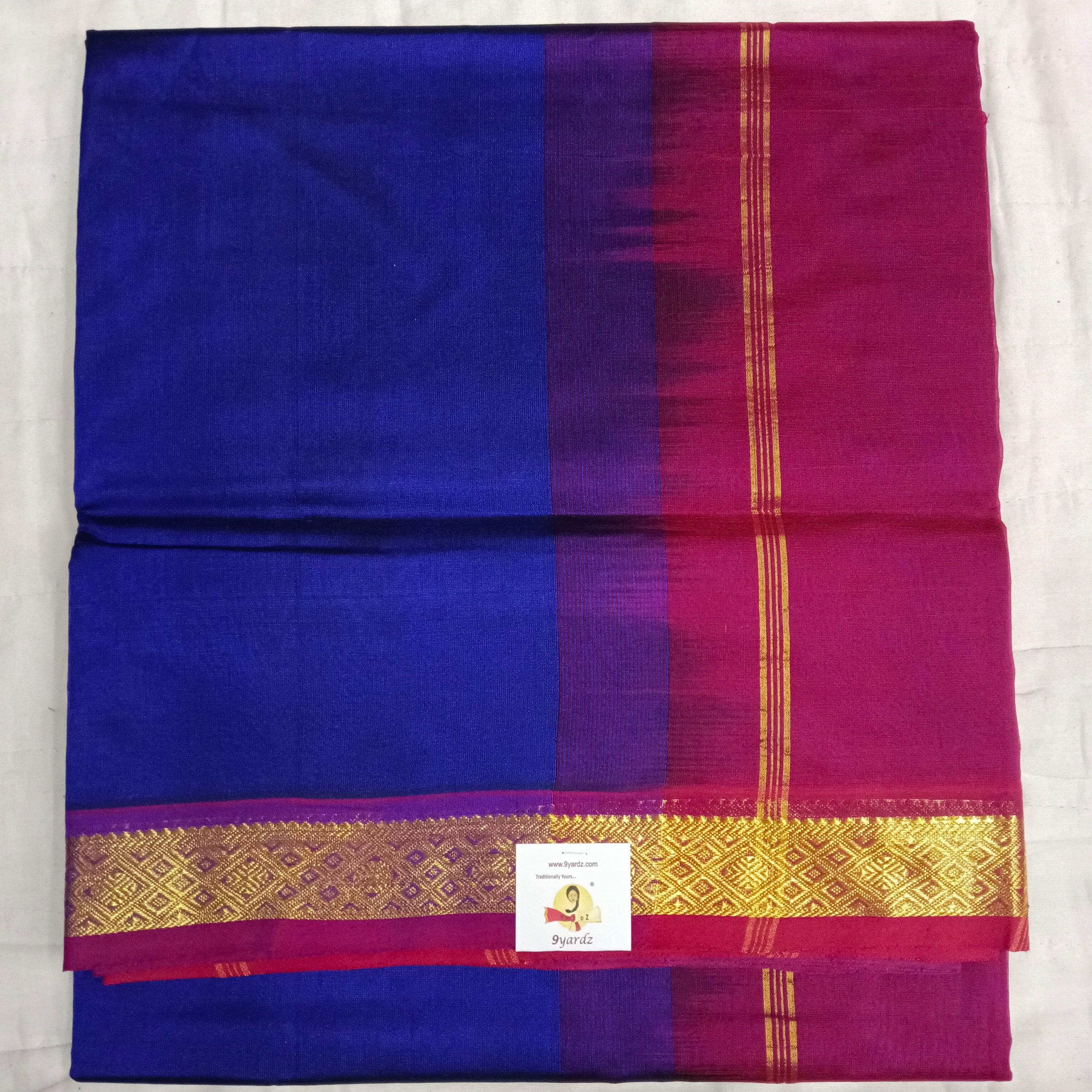 Pure silk cotton 6 yards