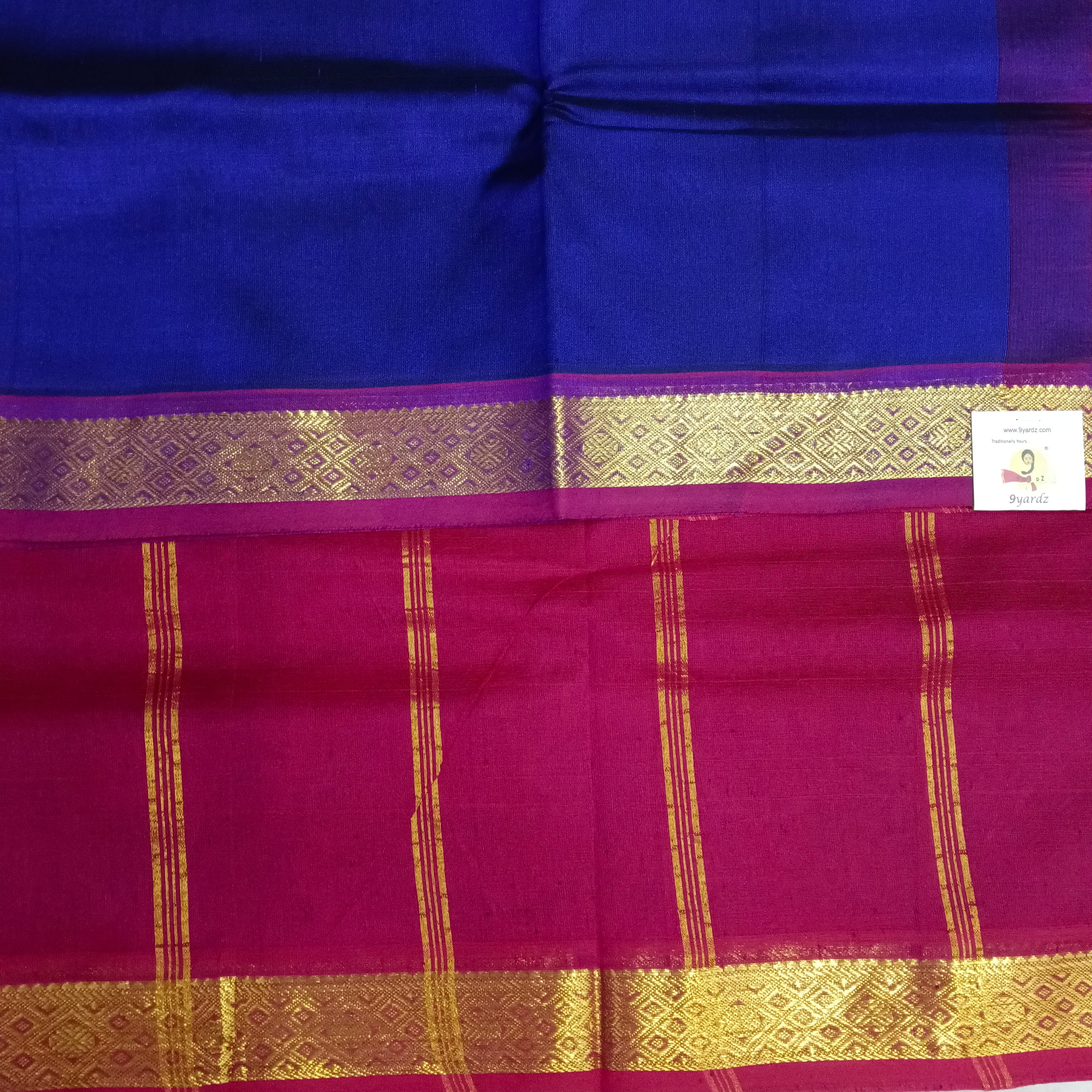 Pure silk cotton 6 yards