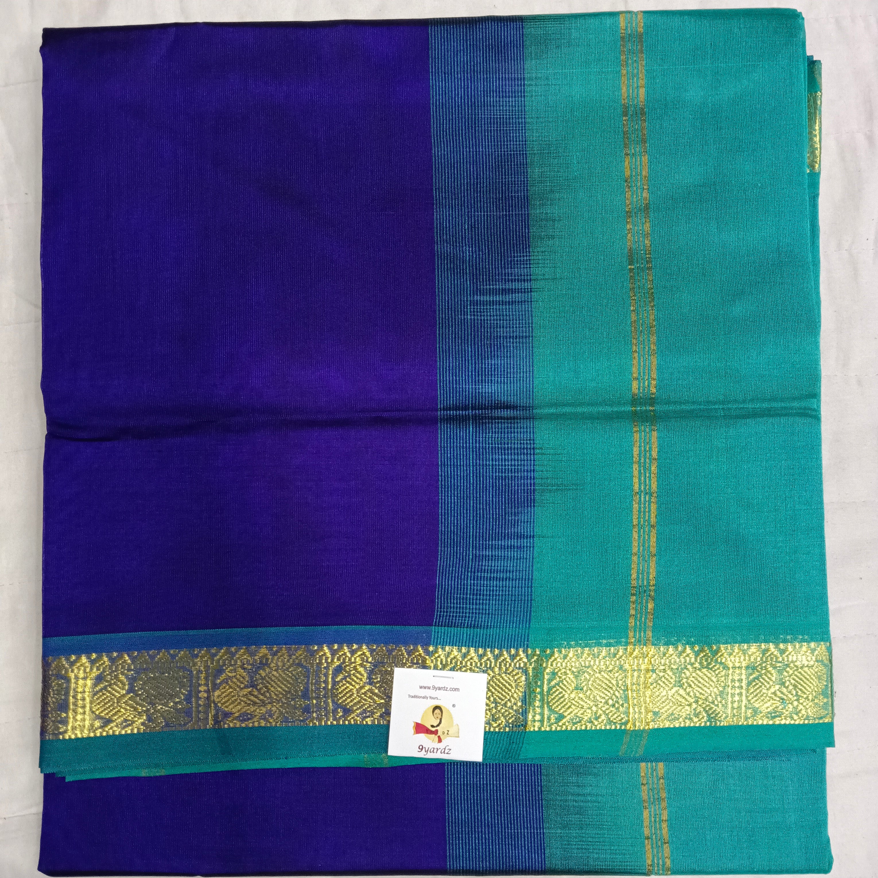 Pure silk cotton 6 yards