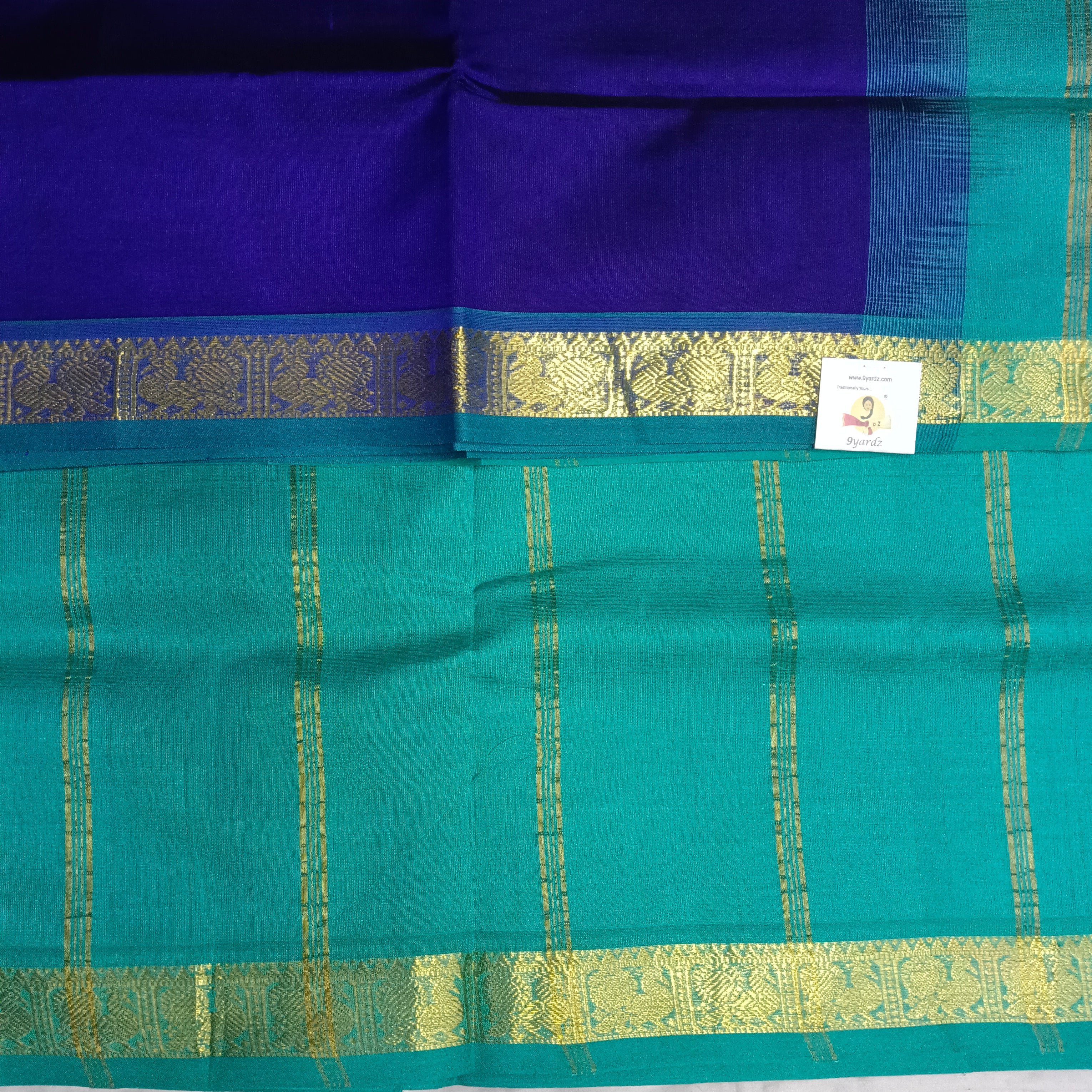 Pure silk cotton 6 yards