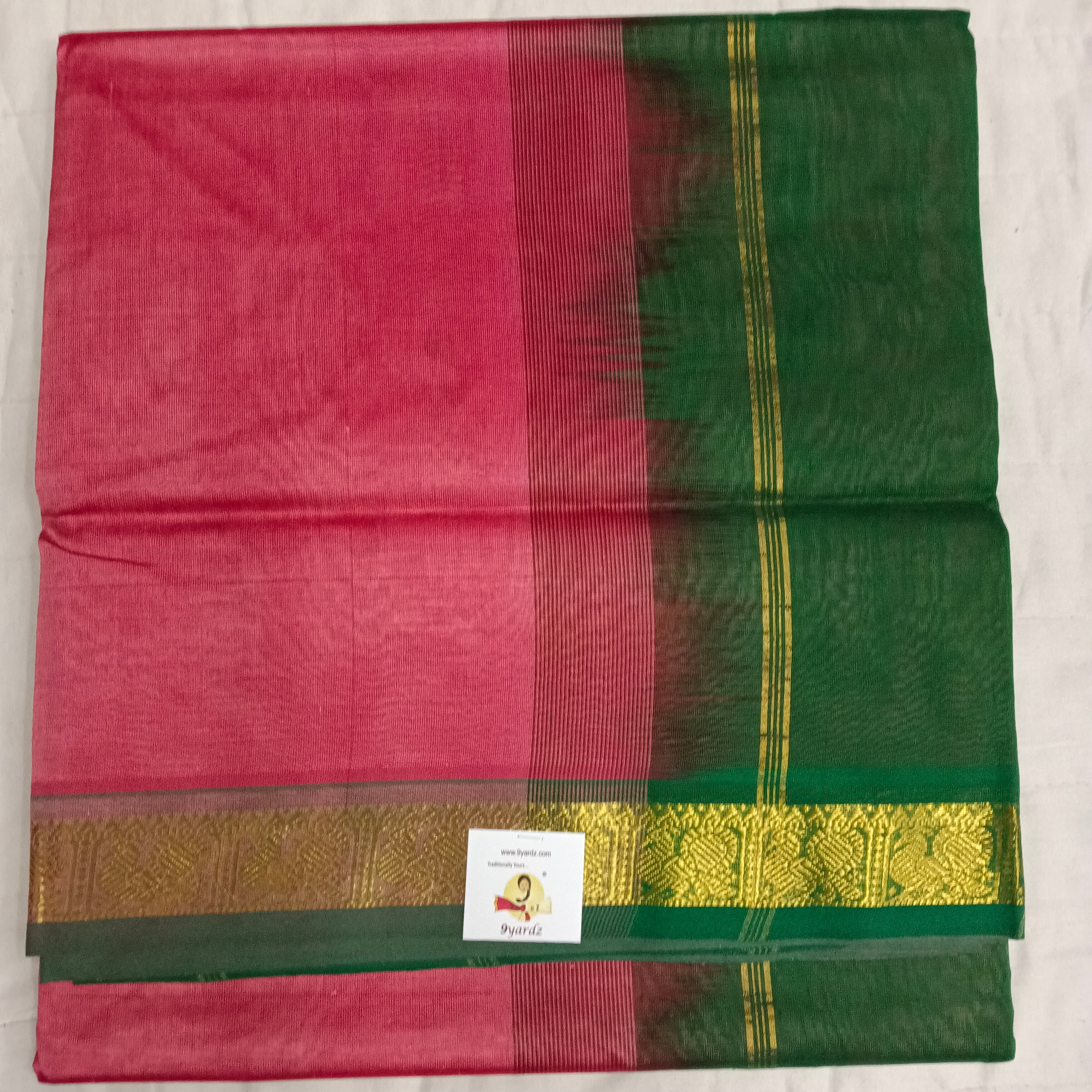 Pure silk cotton 6 yards
