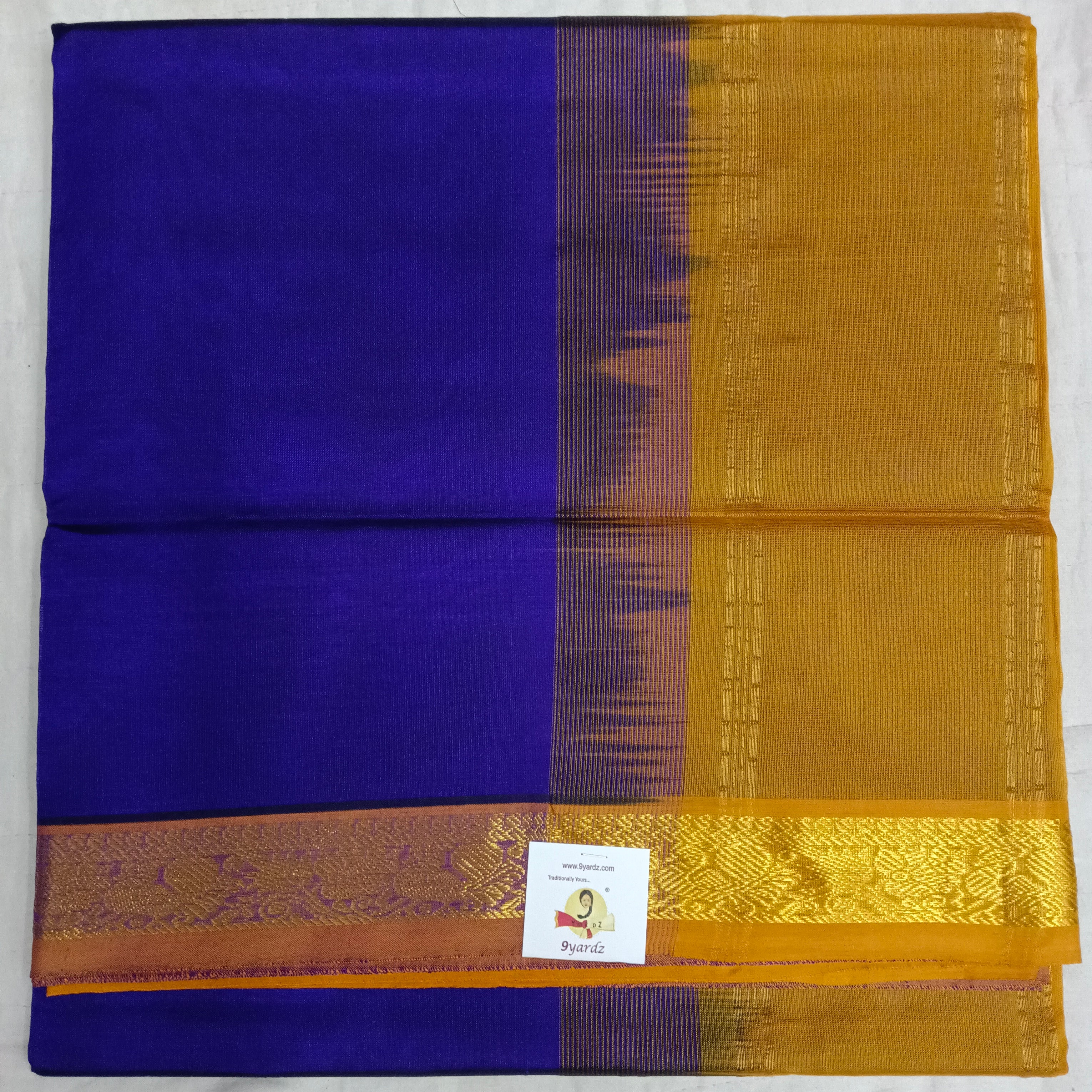 Pure silk cotton 6 yards