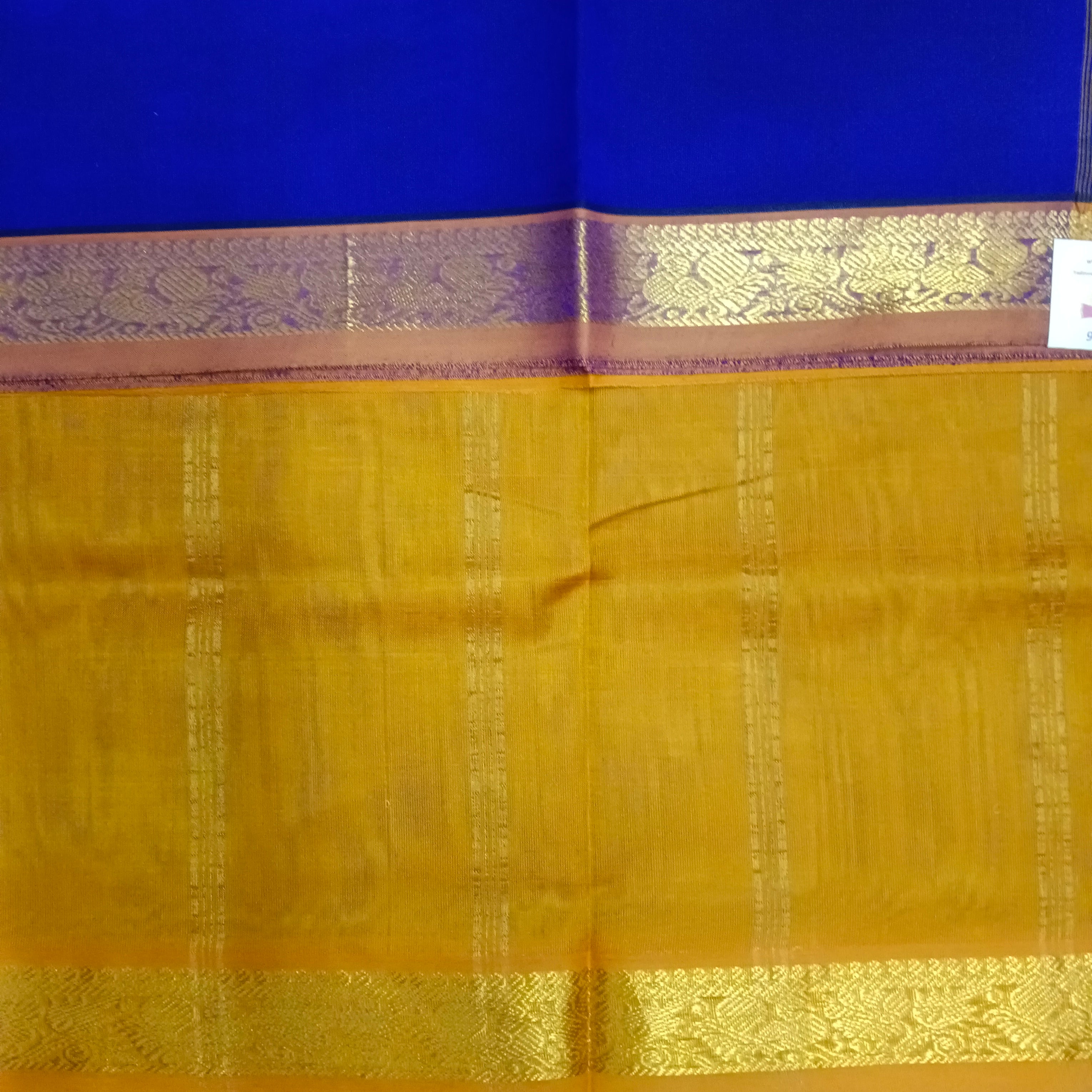 Pure silk cotton 6 yards