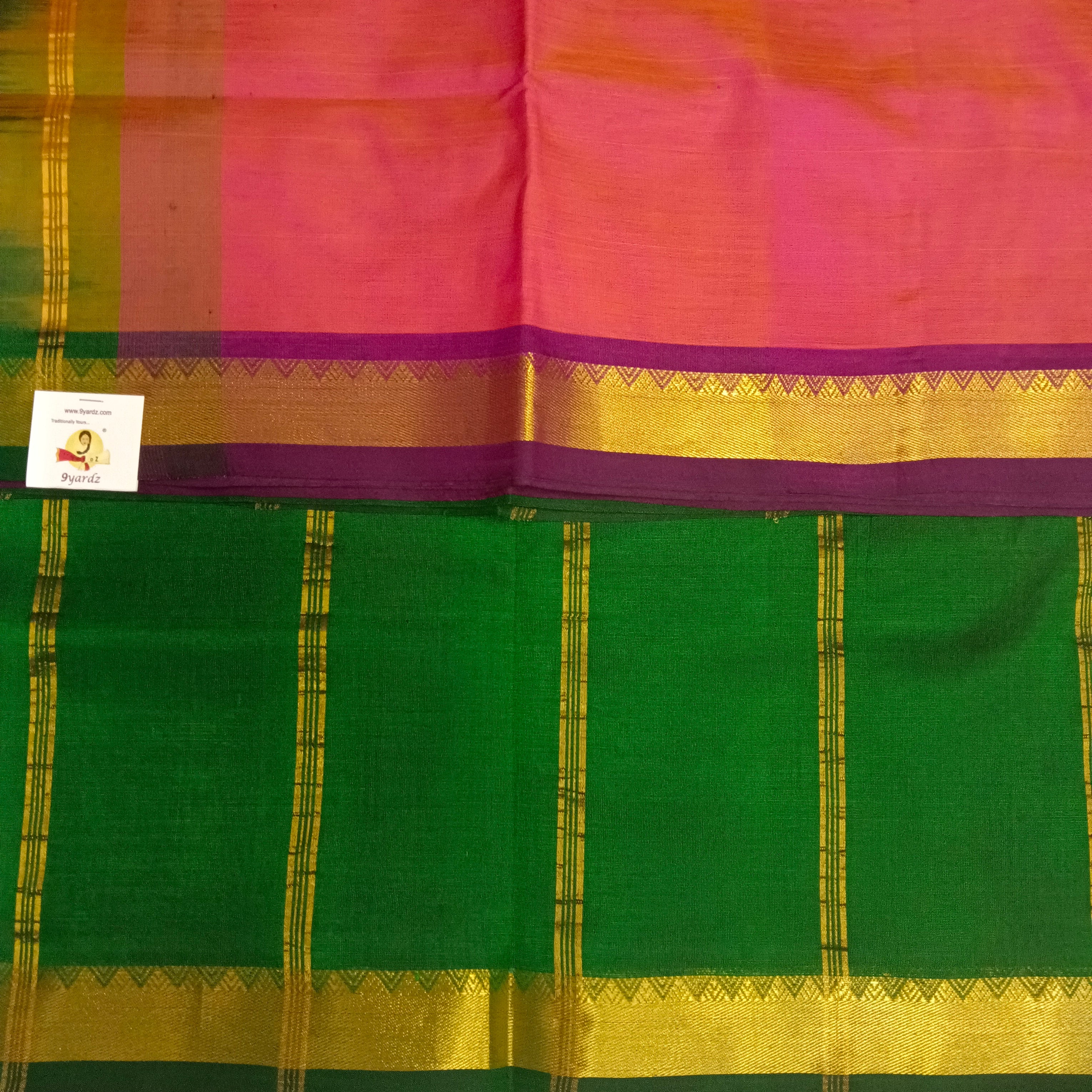 Pure silk cotton 6 yards