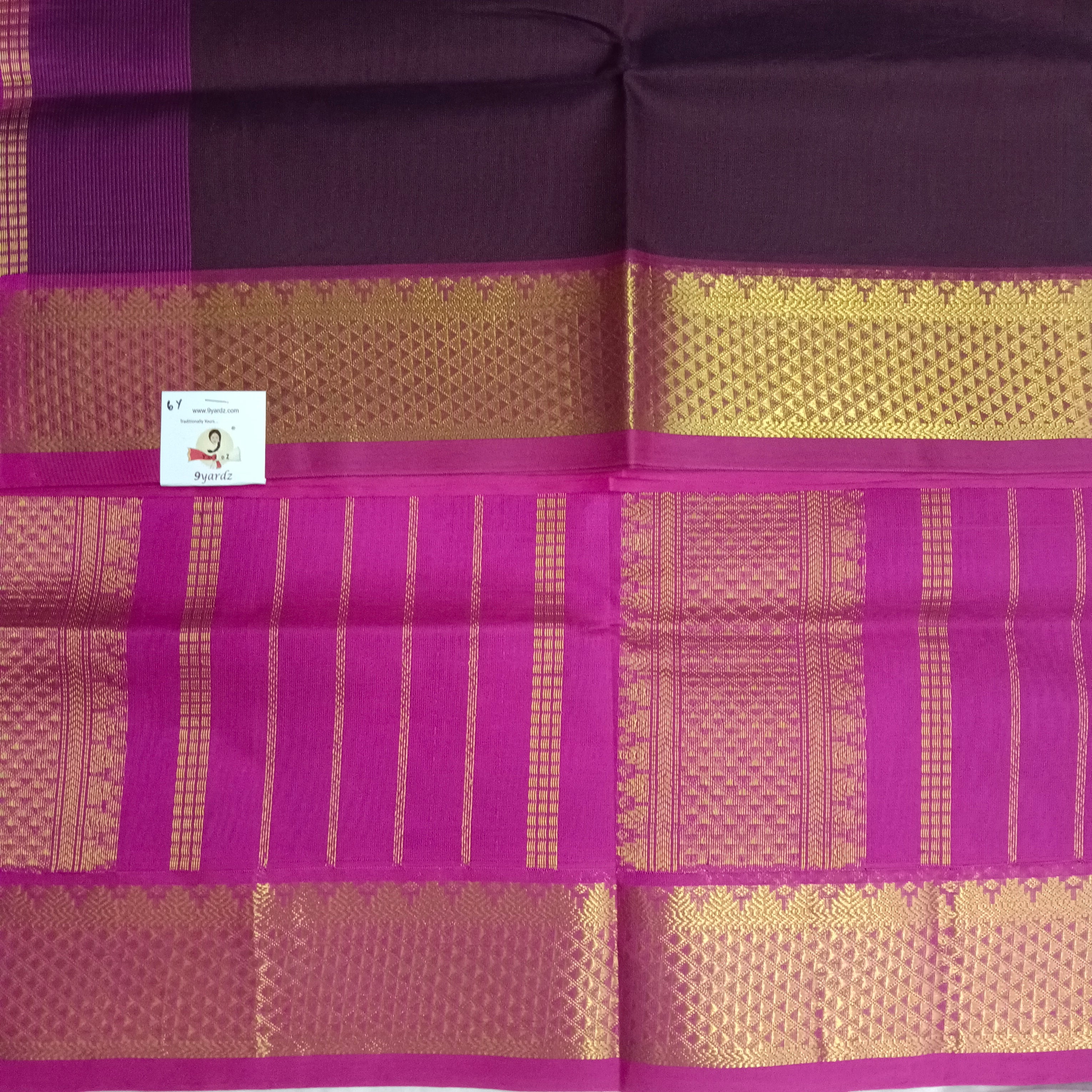 Pure silk cotton 6 yards