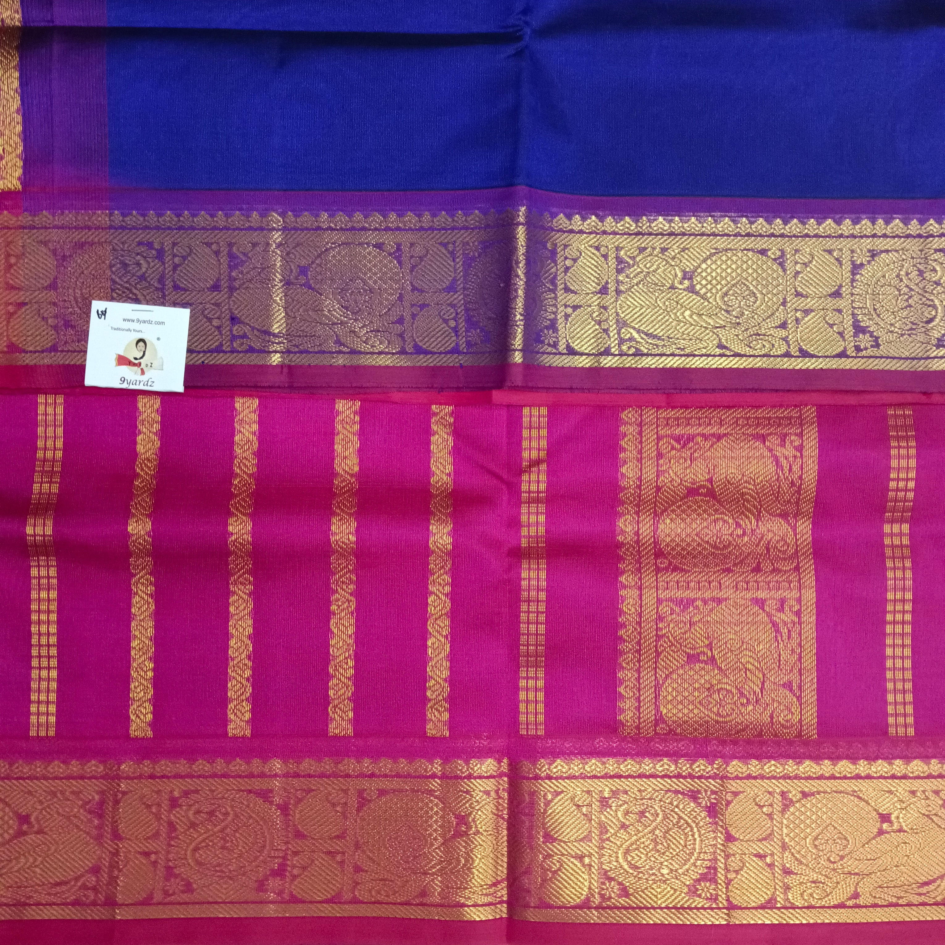Pure silk cotton 6 yards