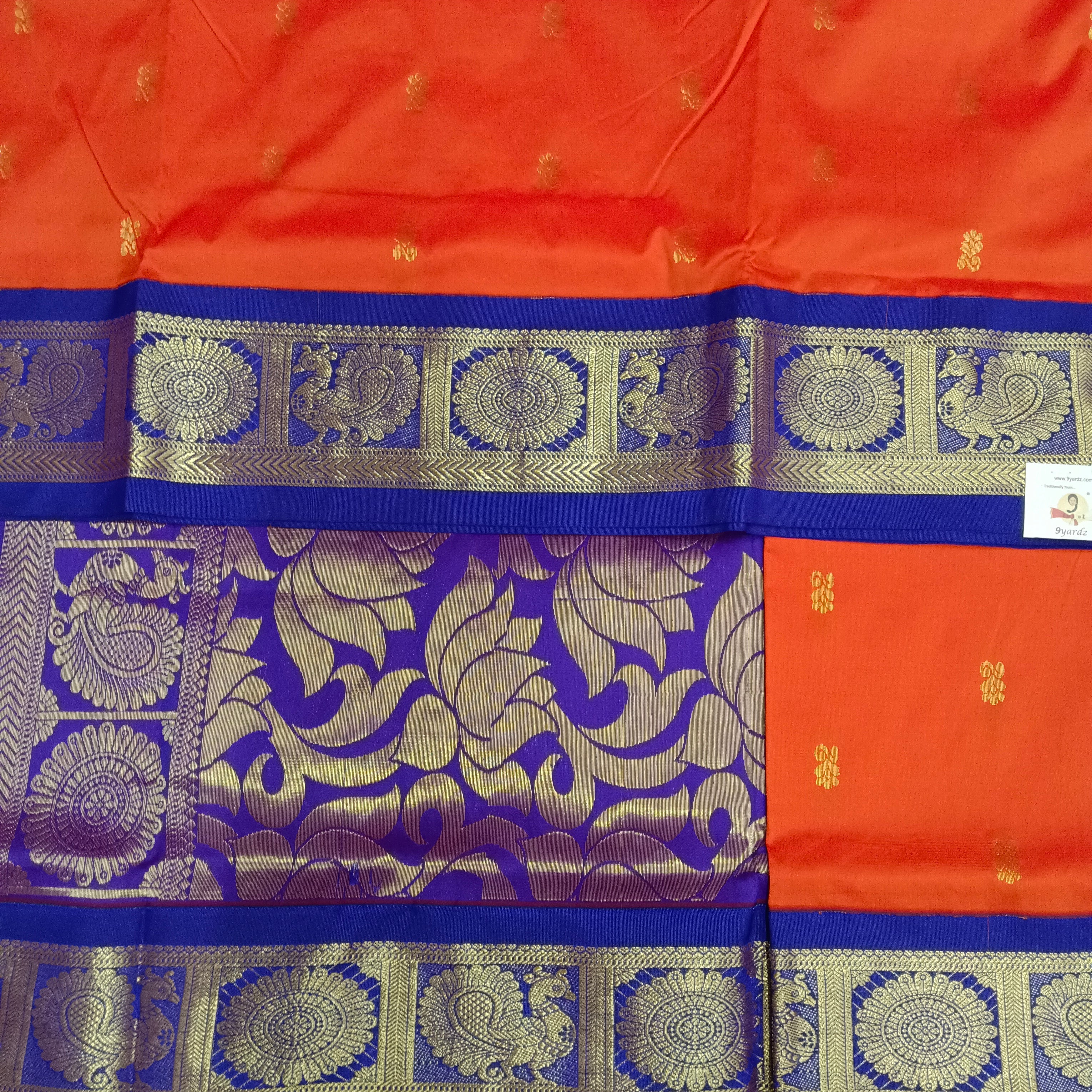 Poly silk 11yards madisar