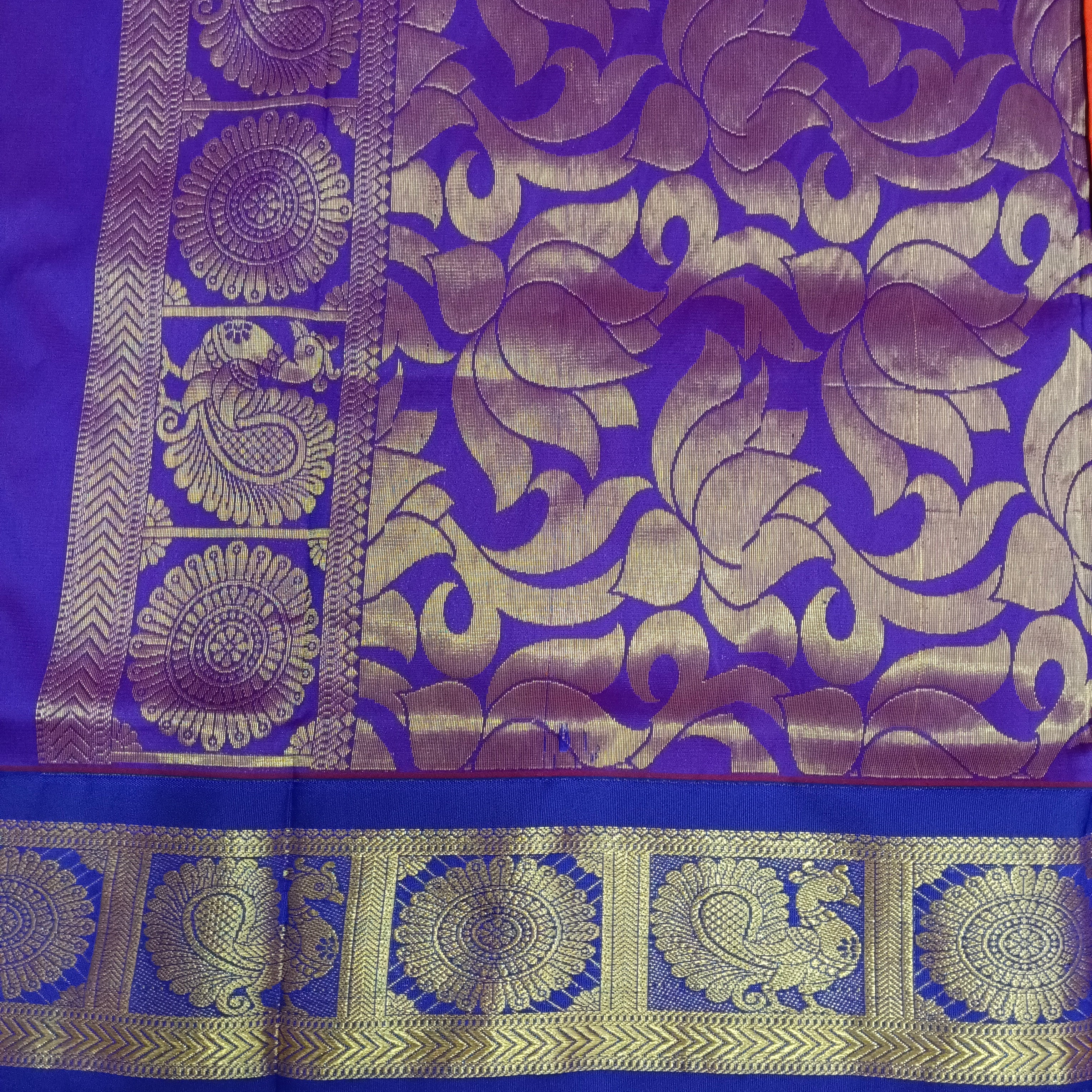 Poly silk 11yards madisar