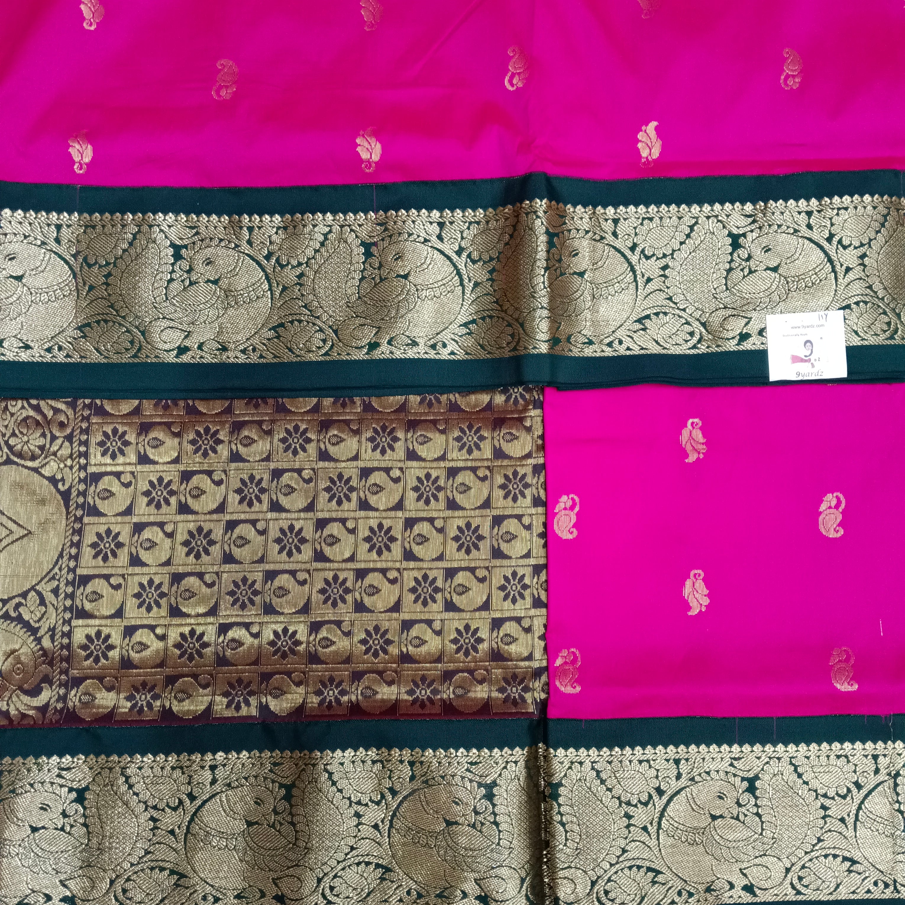 Poly silk 11yards madisar