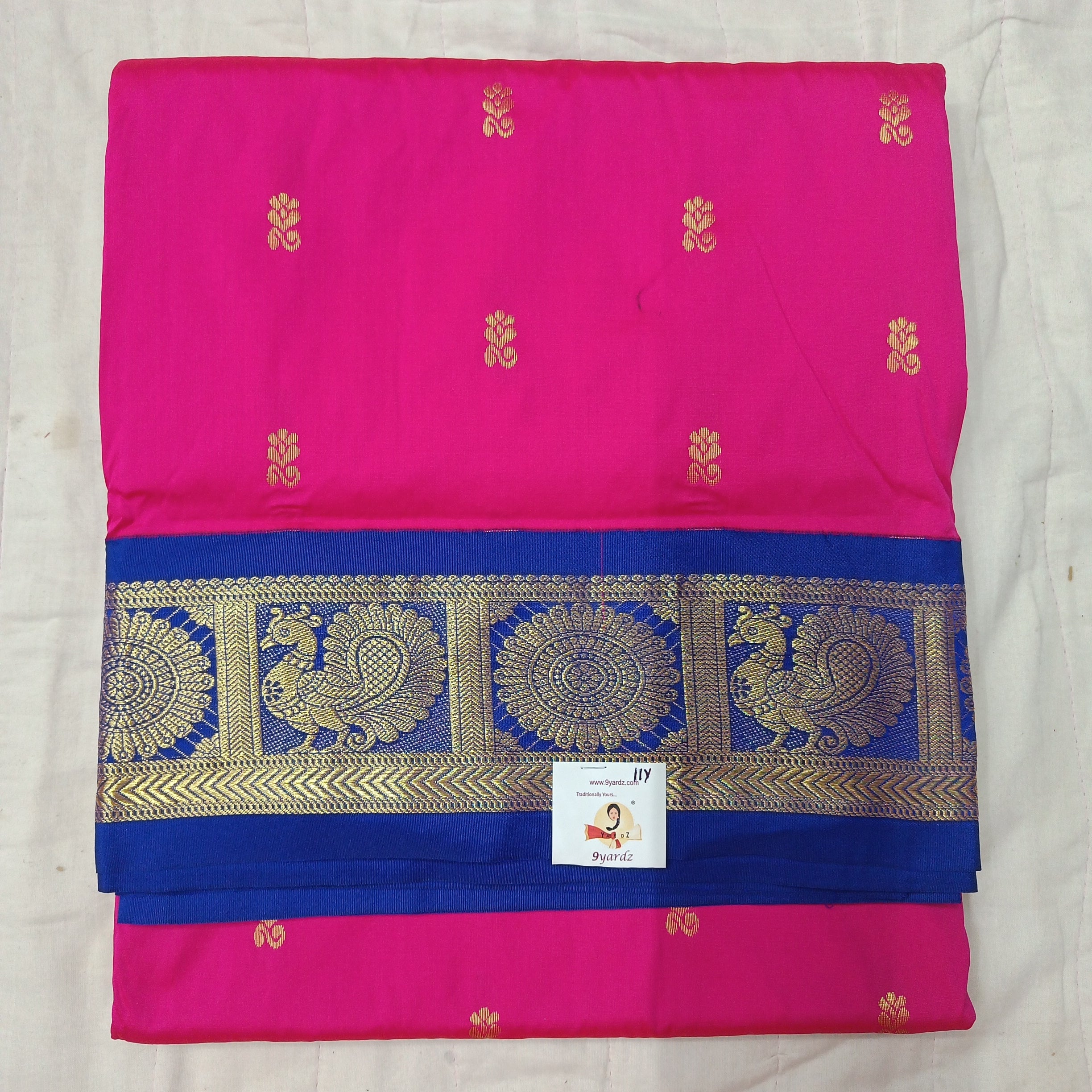 Poly silk 11yards madisar