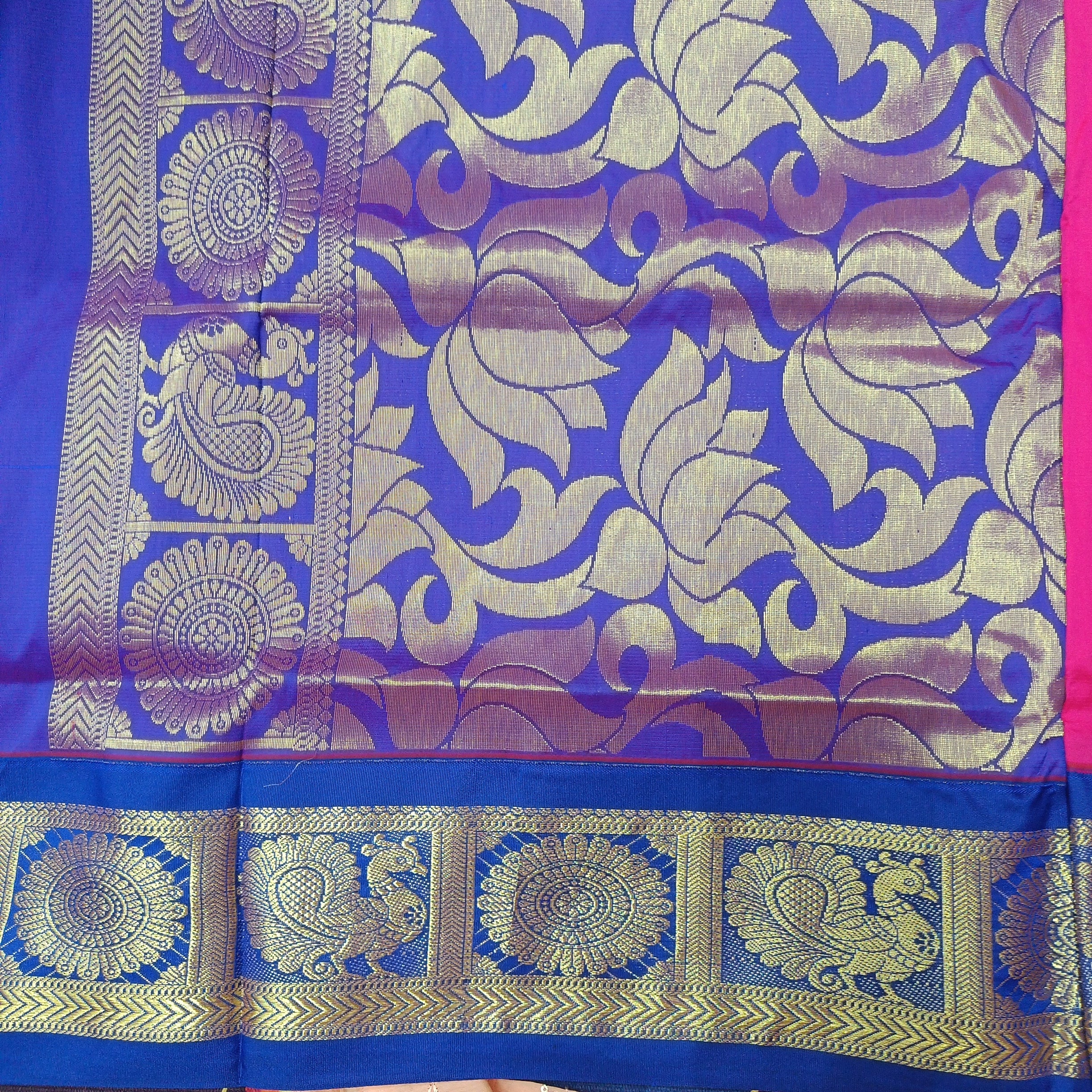 Poly silk 11yards madisar