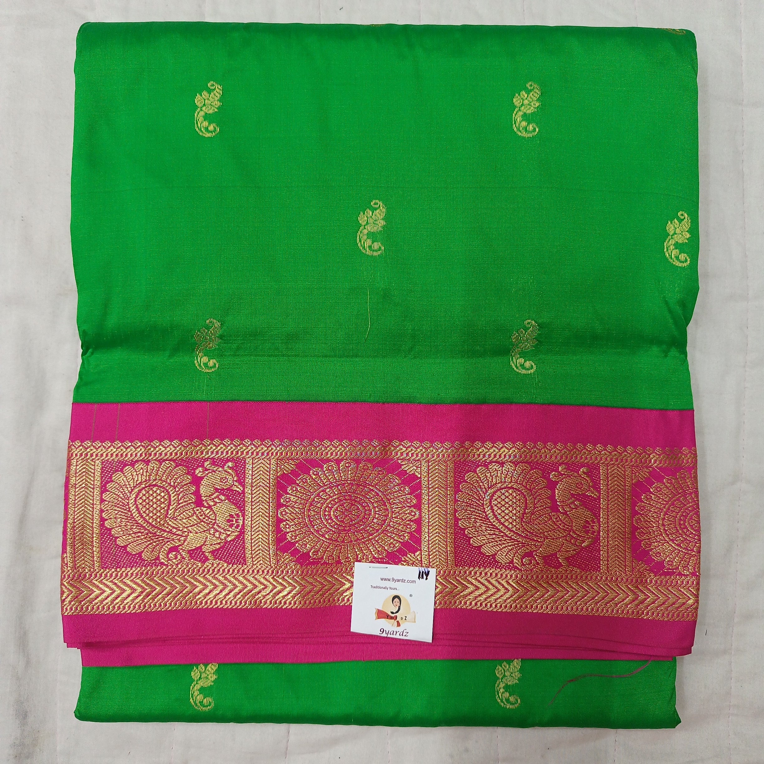 Poly silk 11yards madisar
