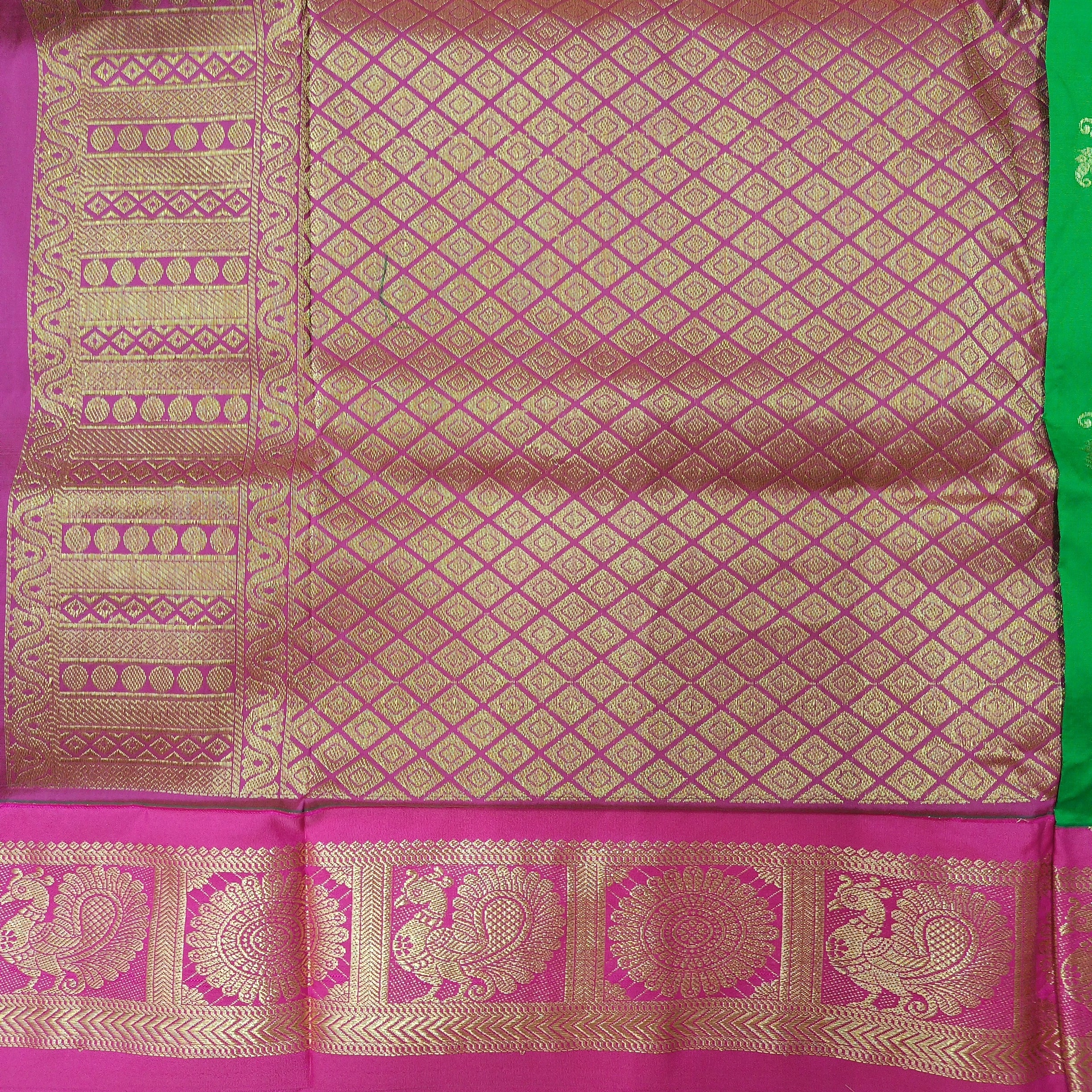 Poly silk 11yards madisar