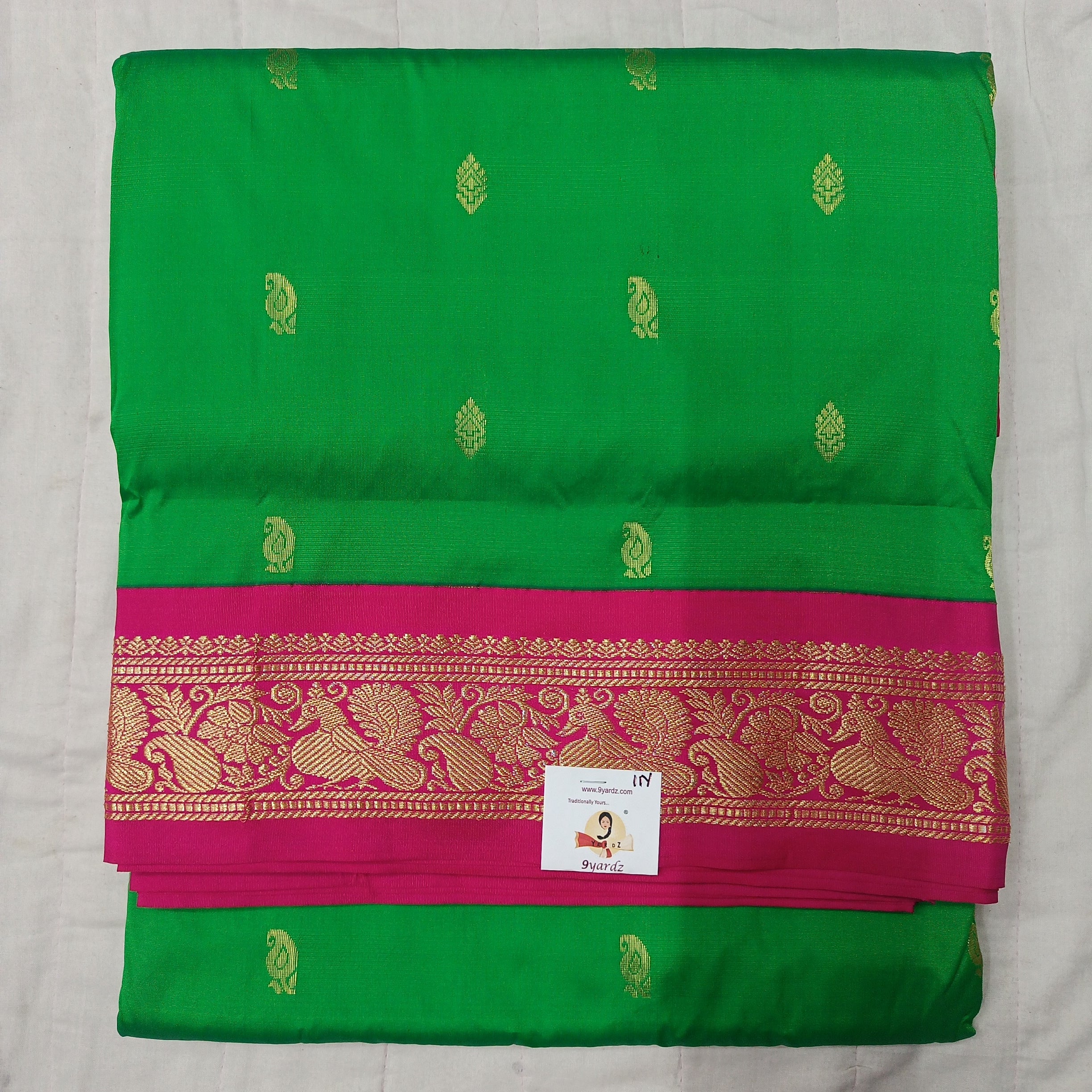 Poly silk 11yards madisar