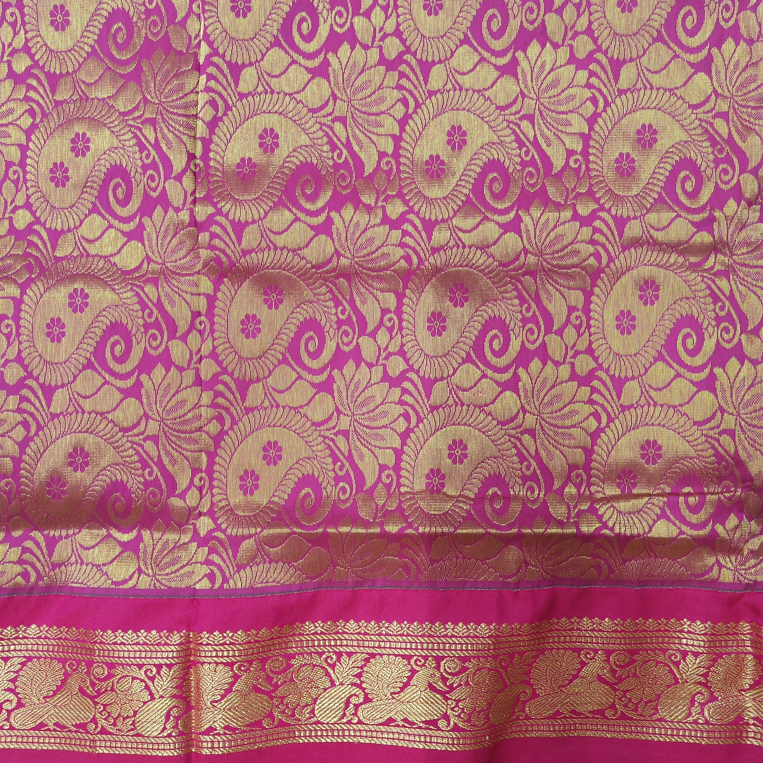 Poly silk 11yards madisar
