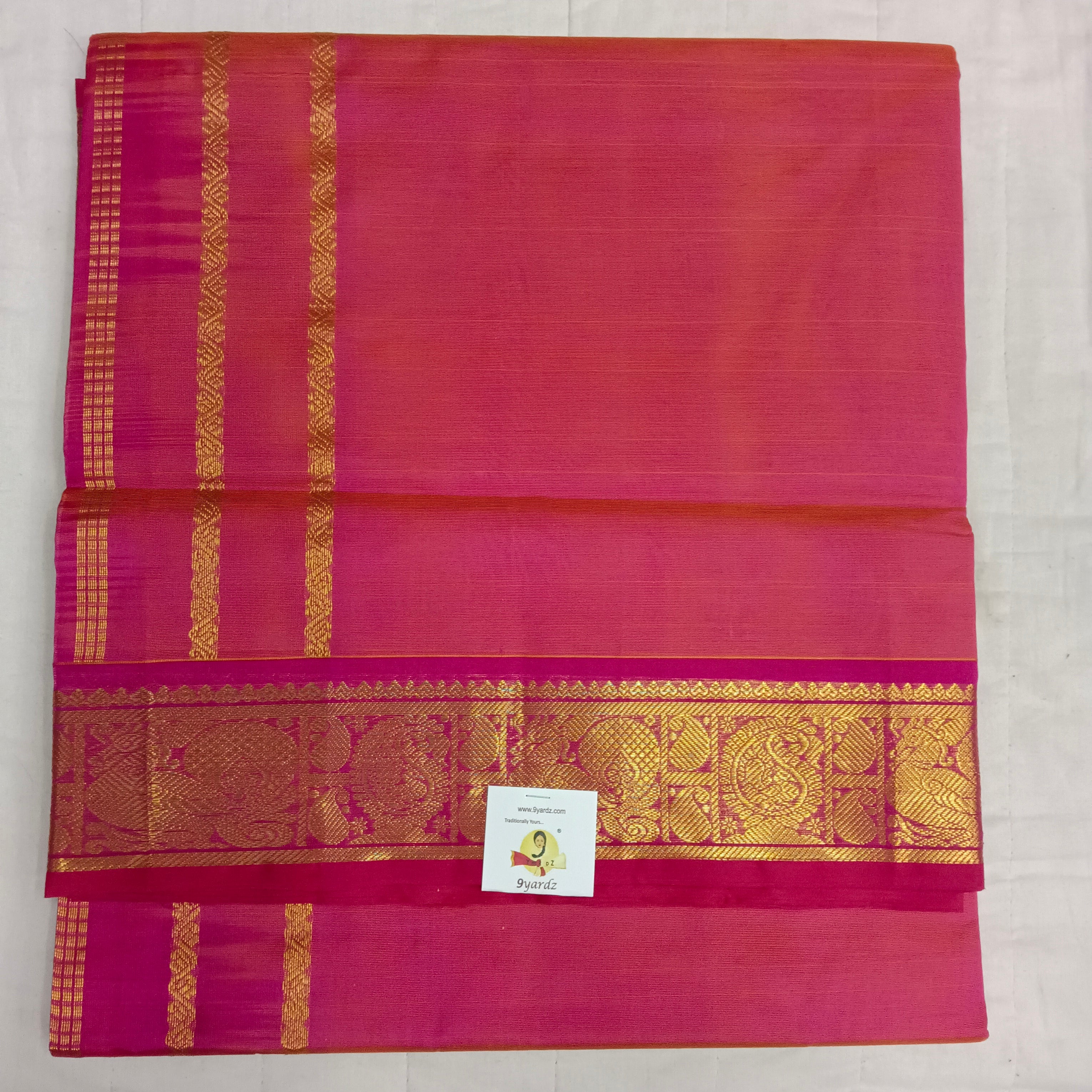 Pure silk cotton 6 yards