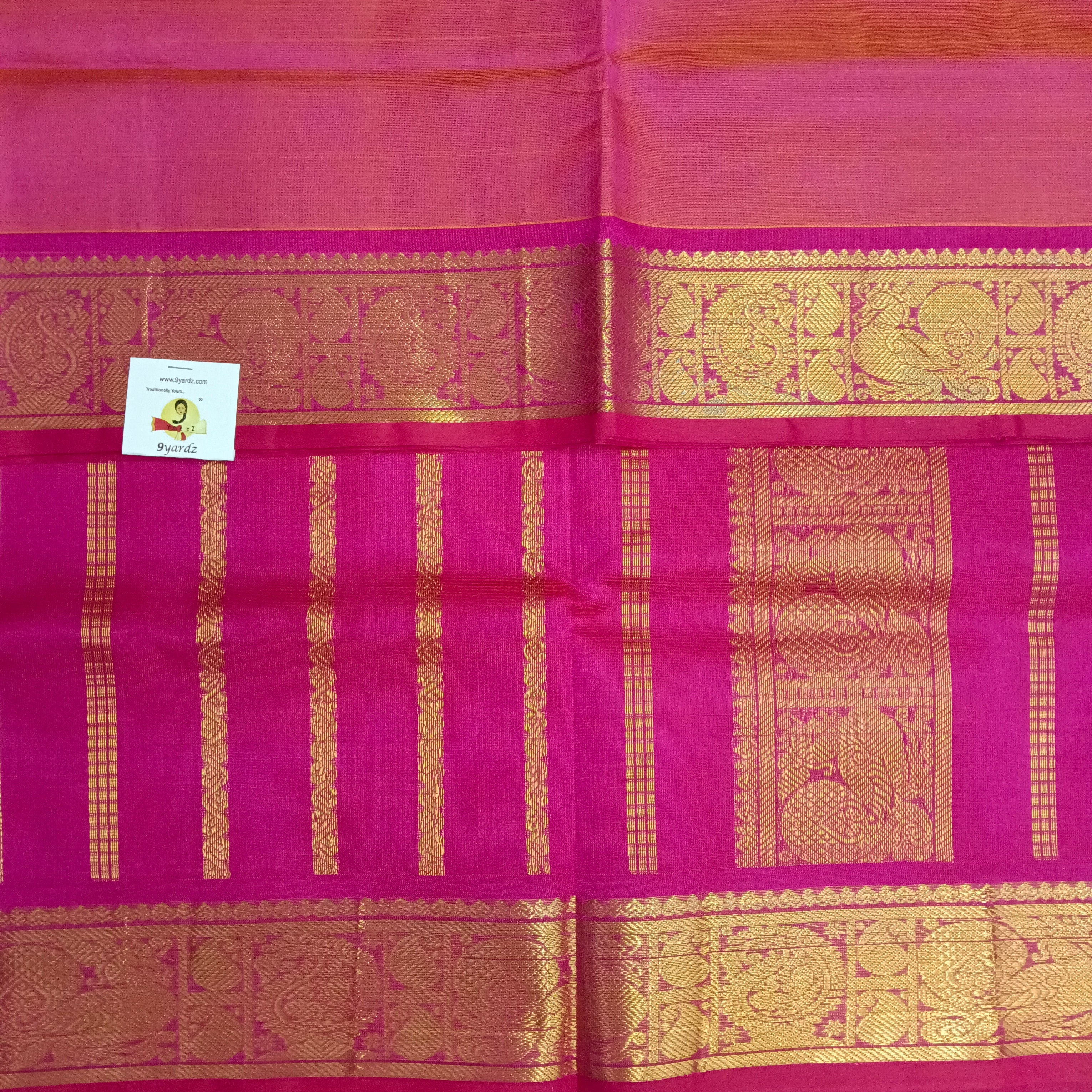 Pure silk cotton 6 yards