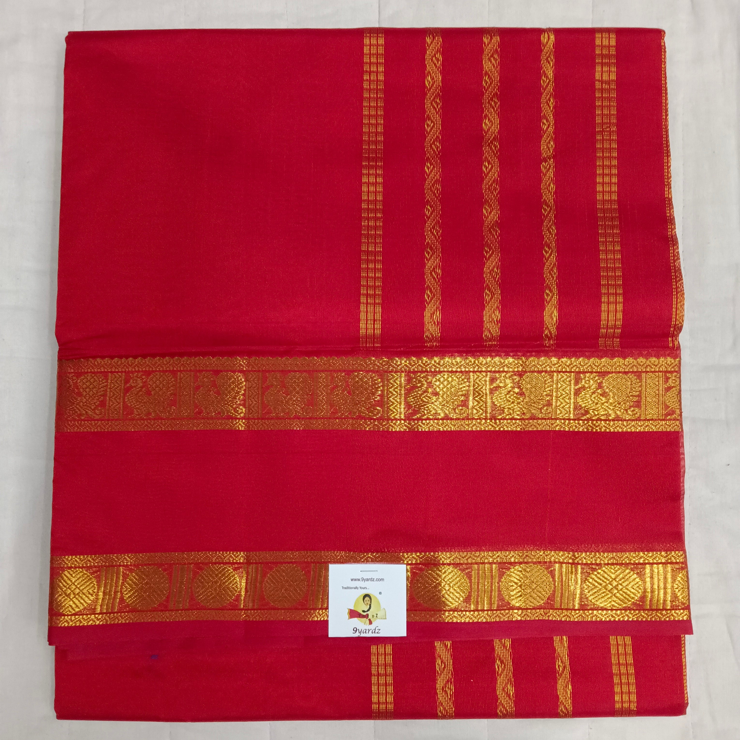 Pure silk cotton 6 yards