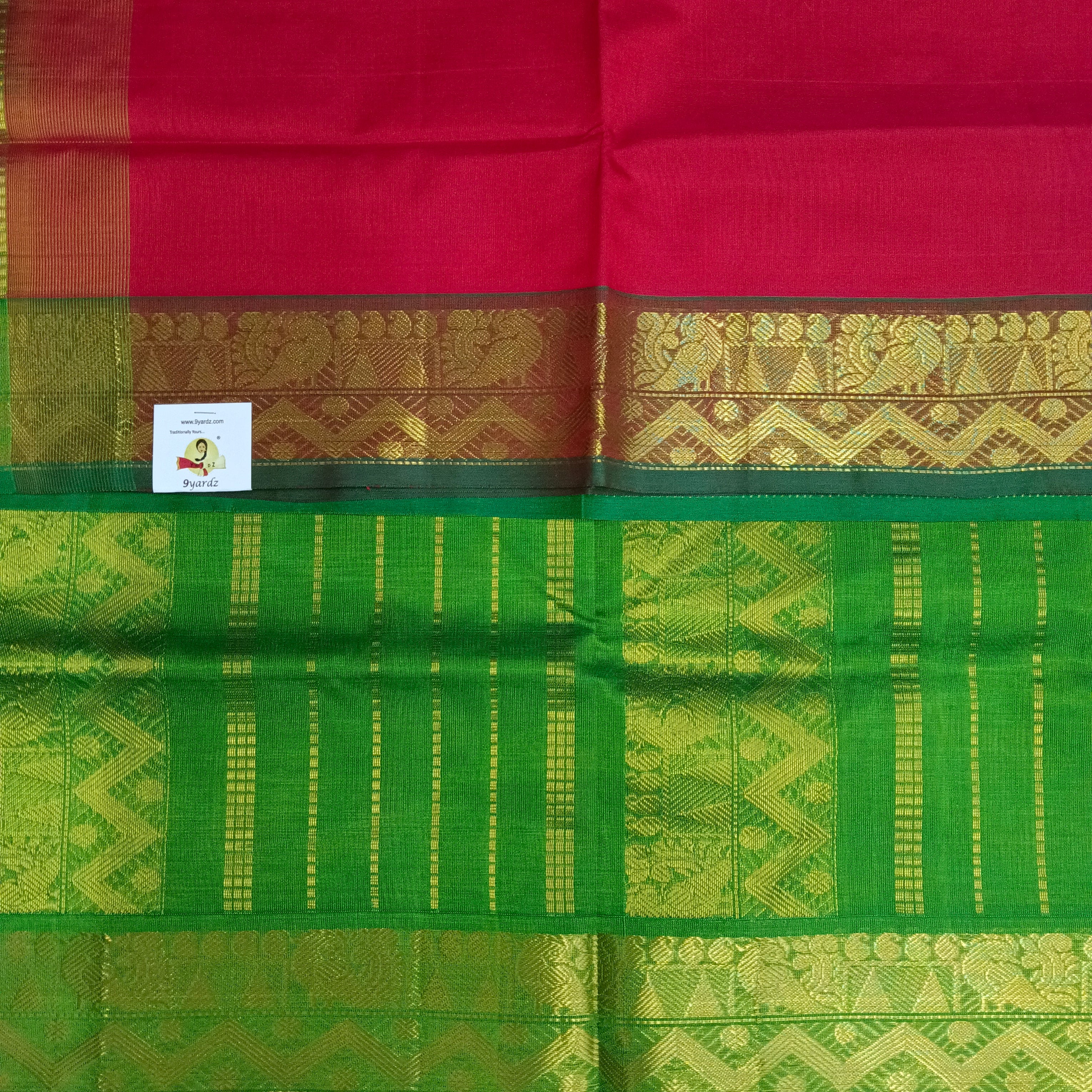 Pure silk cotton 6 yards