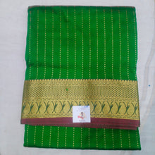 Load image into Gallery viewer, Poly silk 9.5yards checked madisar