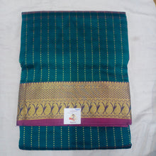 Load image into Gallery viewer, Poly silk 9.5yards checked madisar