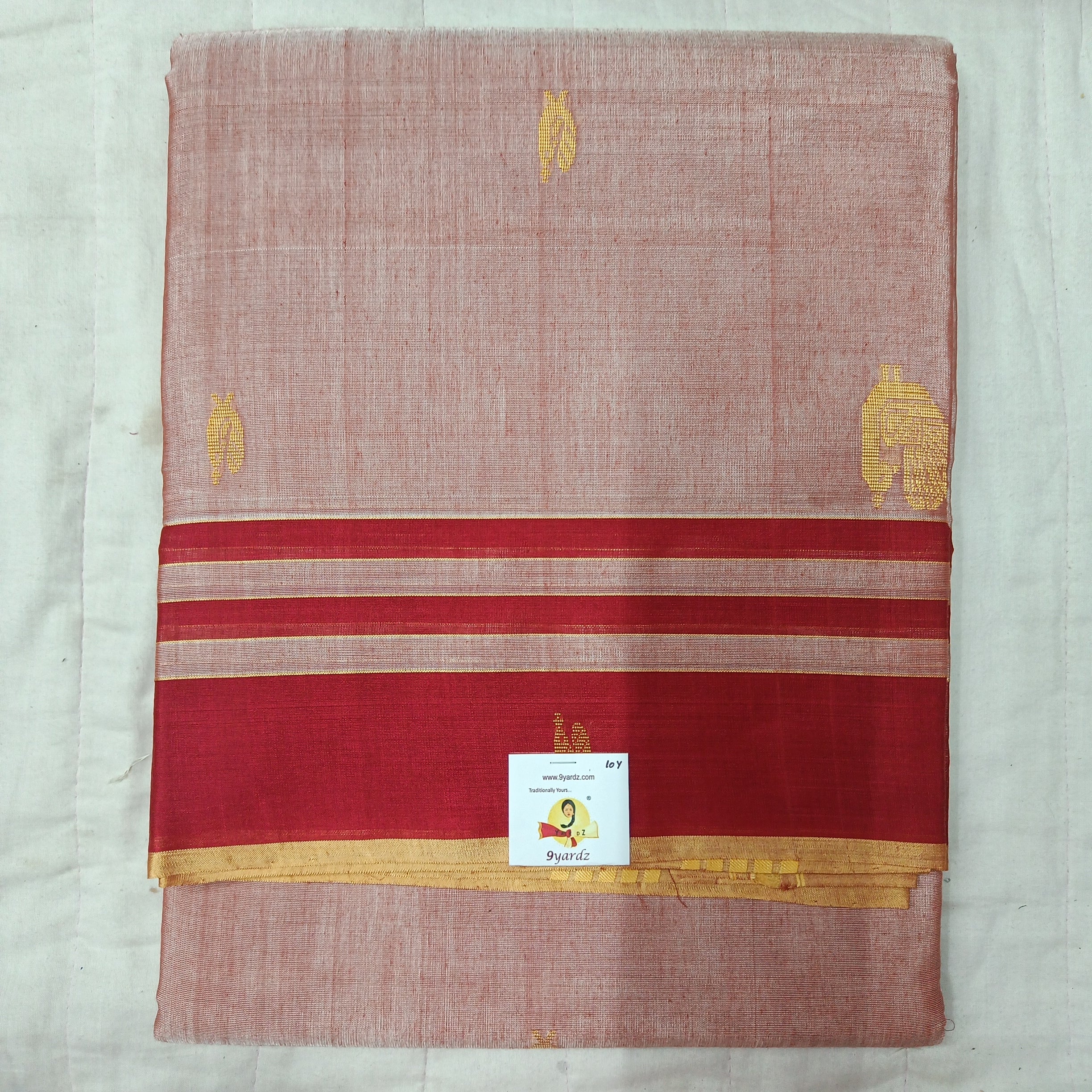Devendra 10yards Body  Embossed
